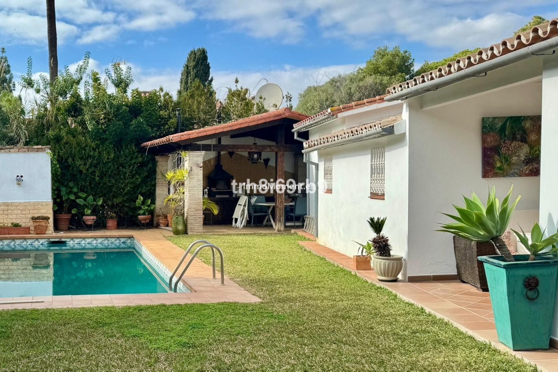 Bestaande woning - Vrijstaande villa - Estepona  - Atalaya