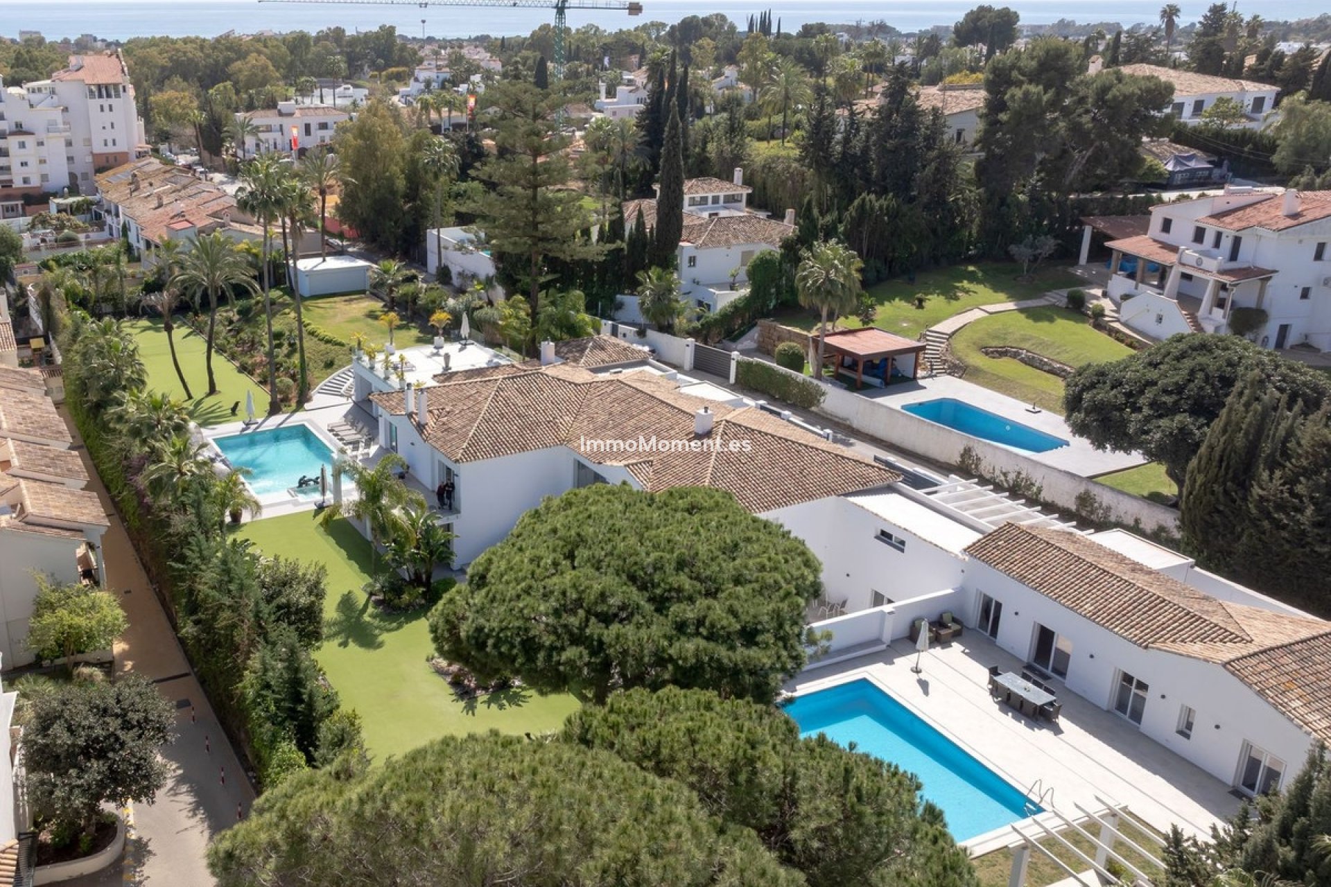 Bestaande woning - Vrijstaande villa - Estepona  - Atalaya