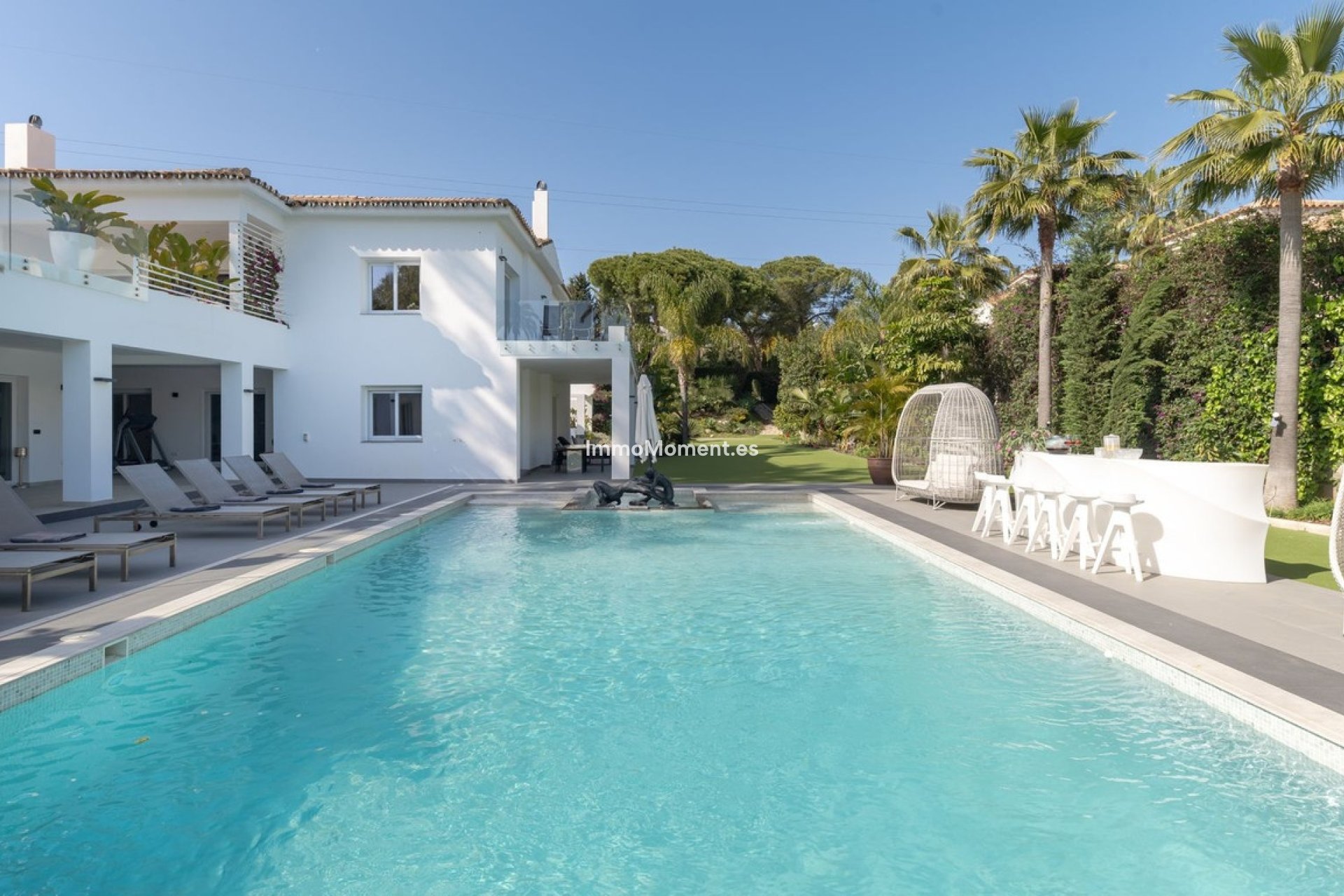 Bestaande woning - Vrijstaande villa - Estepona  - Atalaya
