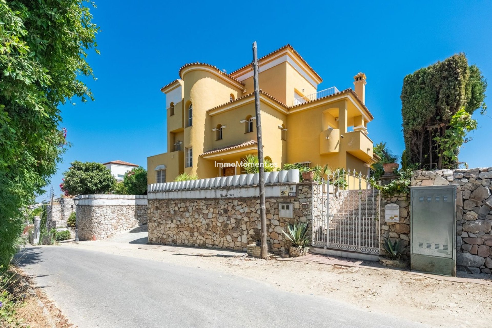 Bestaande woning - Vrijstaande villa - Estepona  - Atalaya