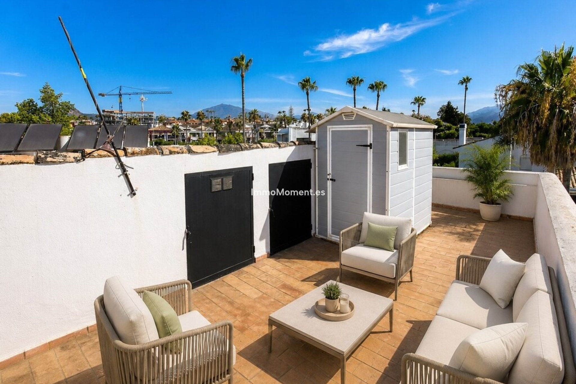 Bestaande woning - Vrijstaande villa - Estepona  - Atalaya