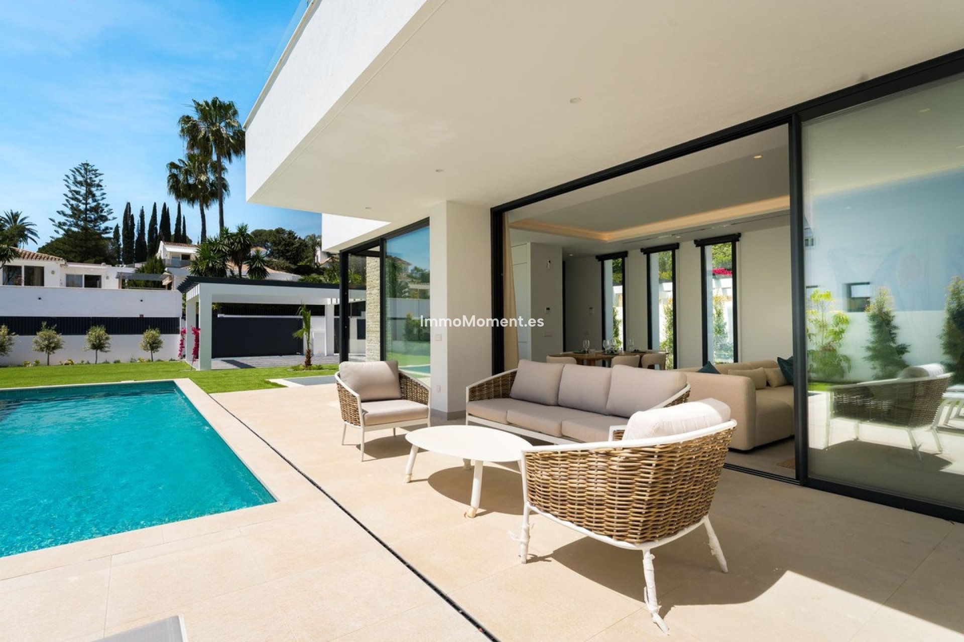 Bestaande woning - Vrijstaande villa - Estepona  - Atalaya