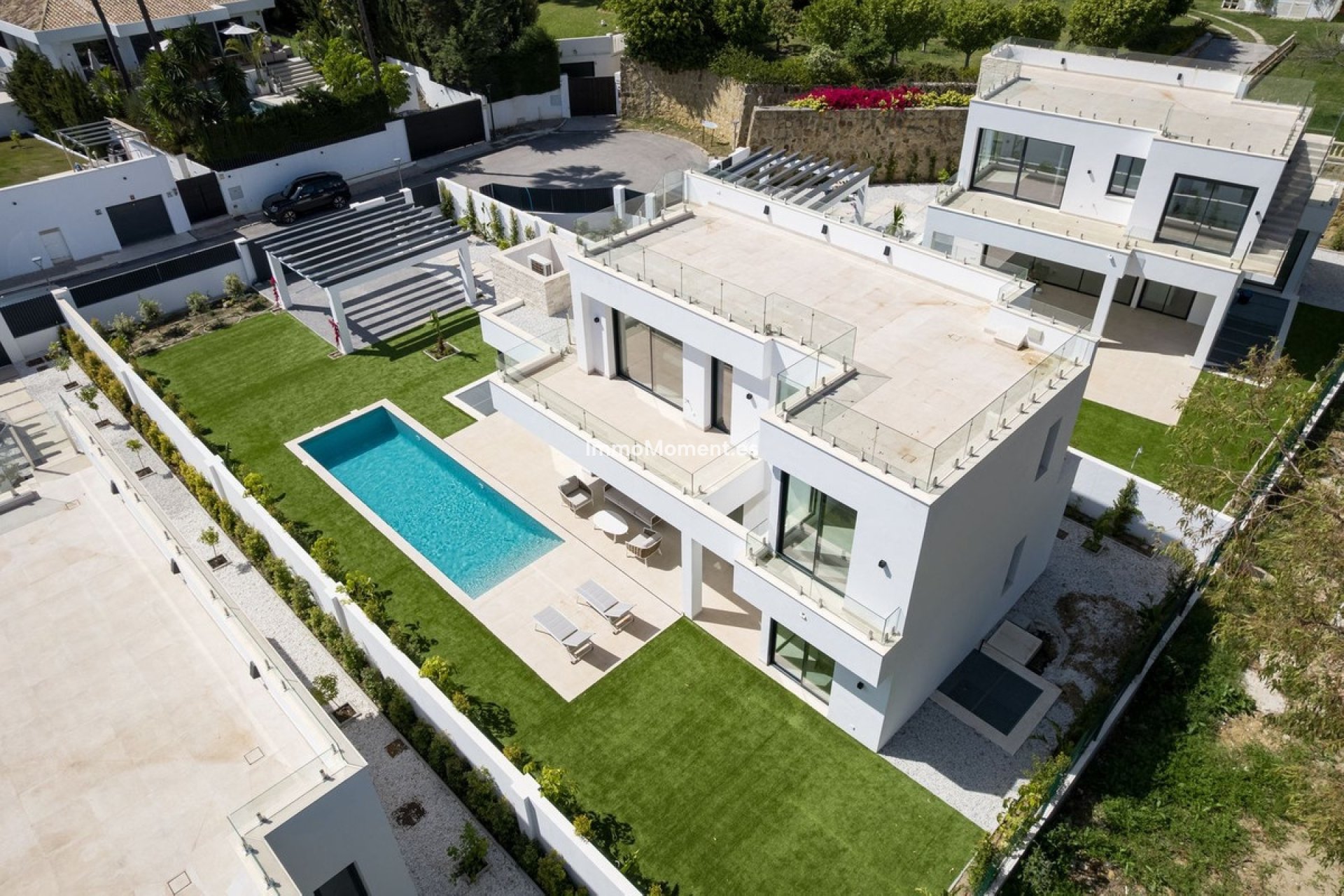 Bestaande woning - Vrijstaande villa - Estepona  - Atalaya