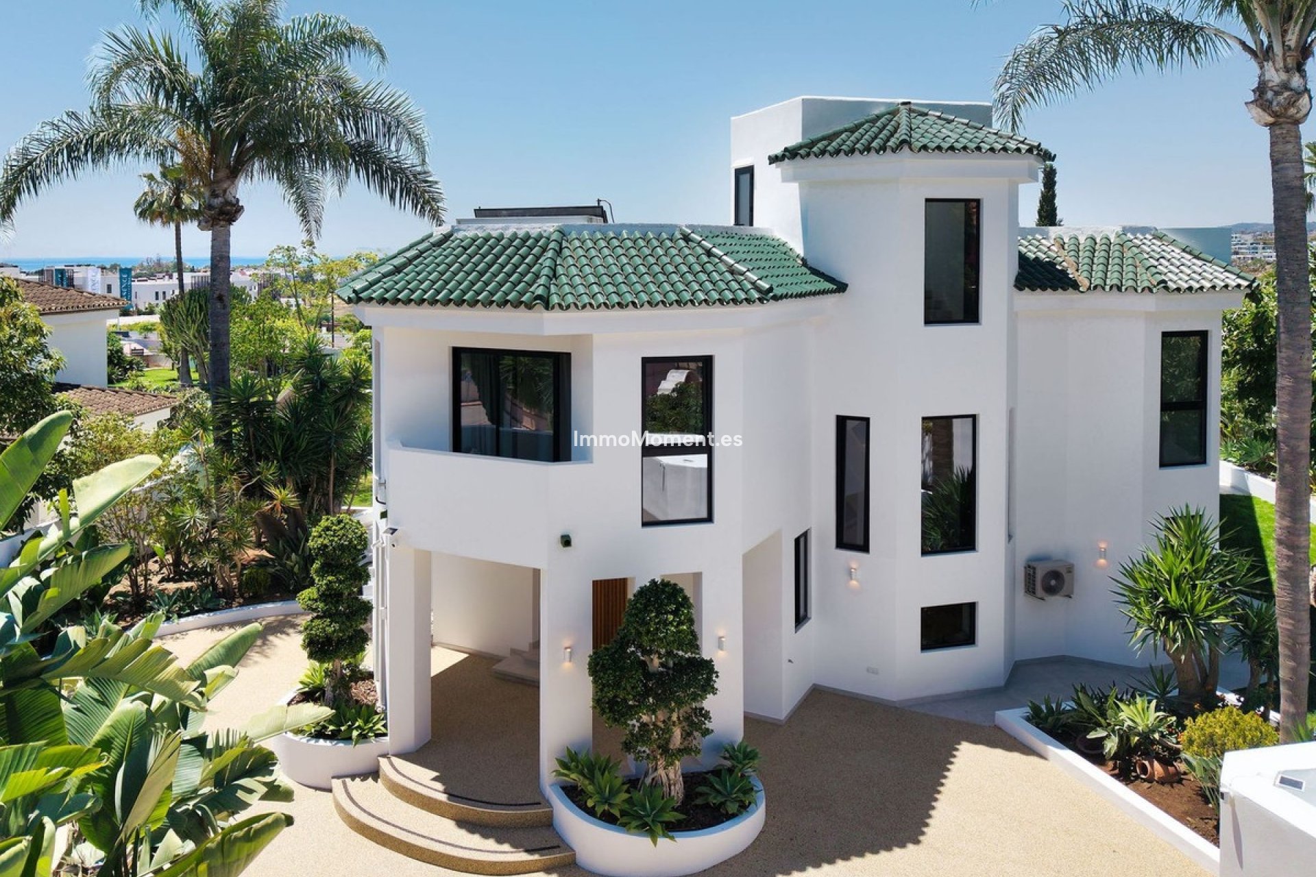 Bestaande woning - Vrijstaande villa - Estepona  - Bel Air