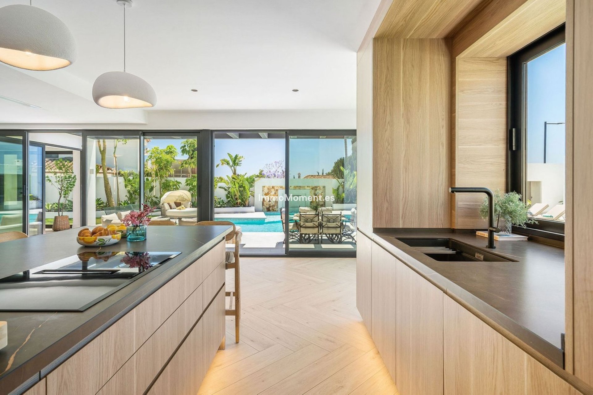 Bestaande woning - Vrijstaande villa - Estepona  - Bel Air