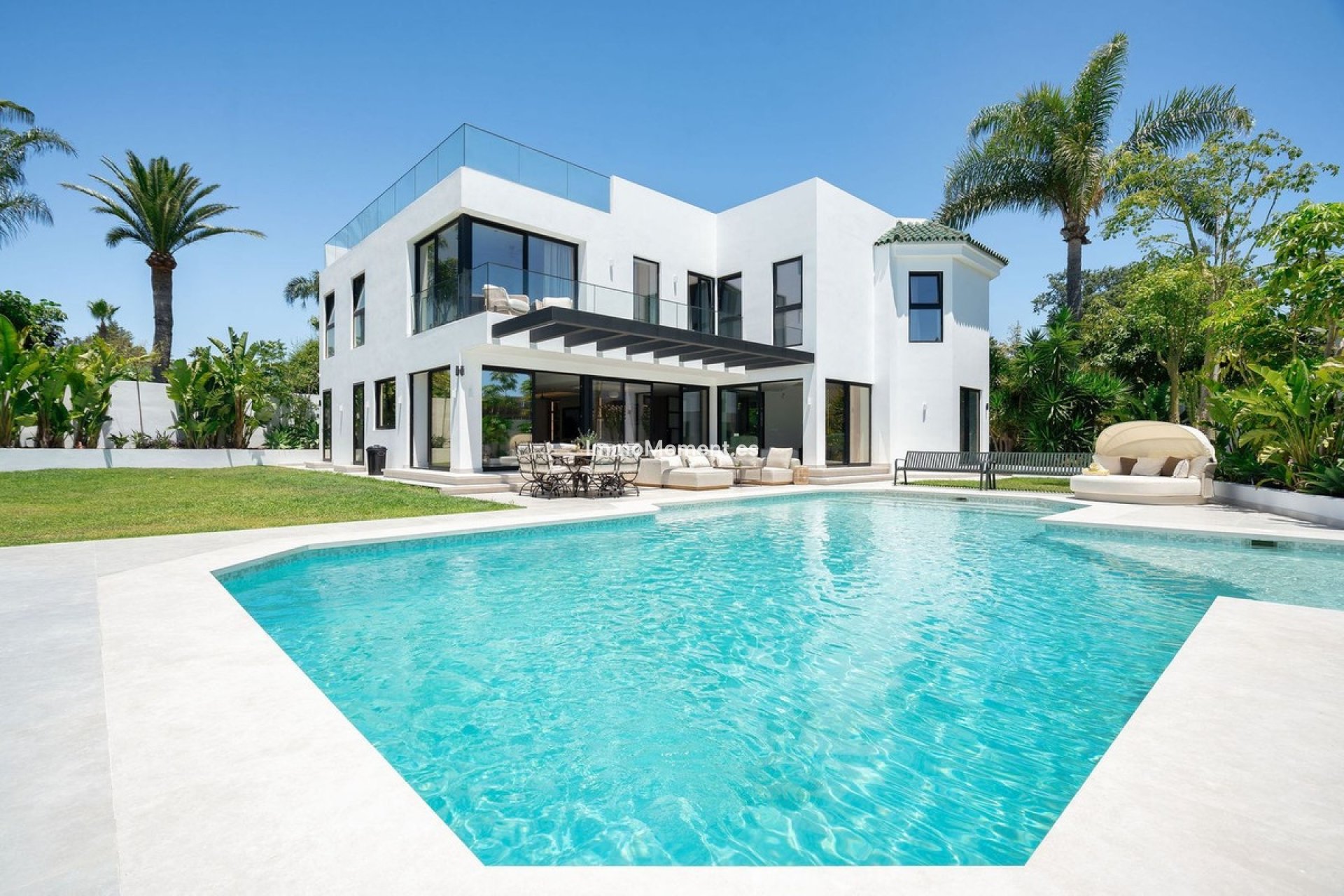 Bestaande woning - Vrijstaande villa - Estepona  - Bel Air