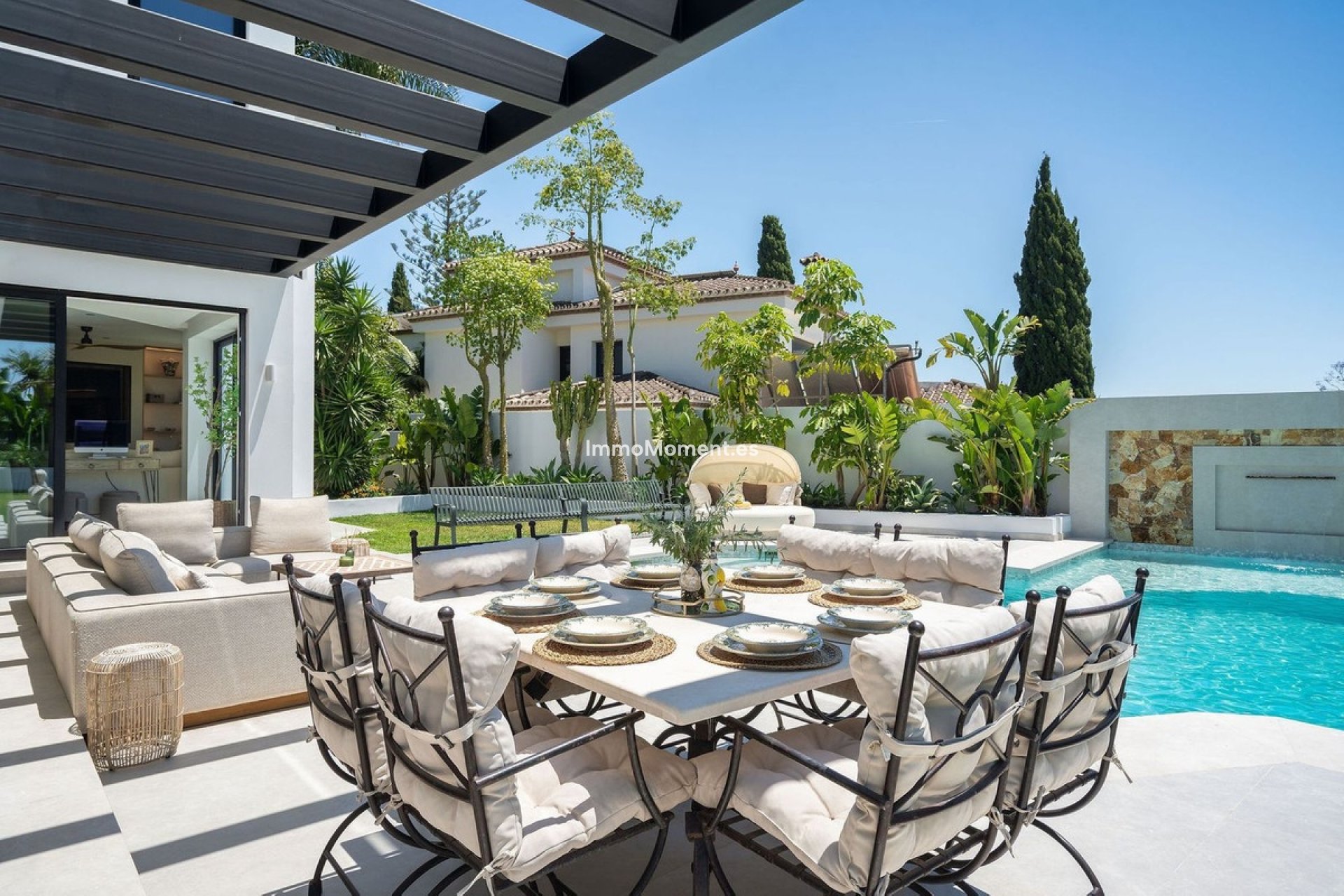 Bestaande woning - Vrijstaande villa - Estepona  - Bel Air