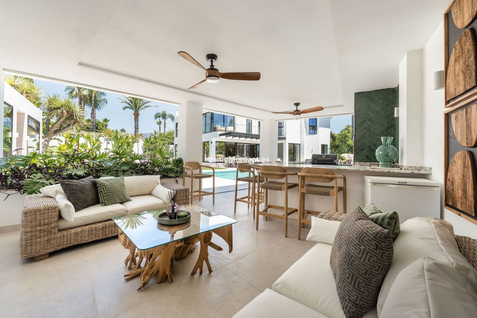 Bestaande woning - Vrijstaande villa - Estepona  - Bel Air