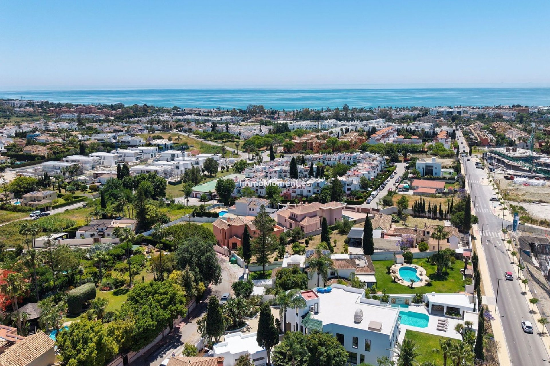 Bestaande woning - Vrijstaande villa - Estepona  - Bel Air
