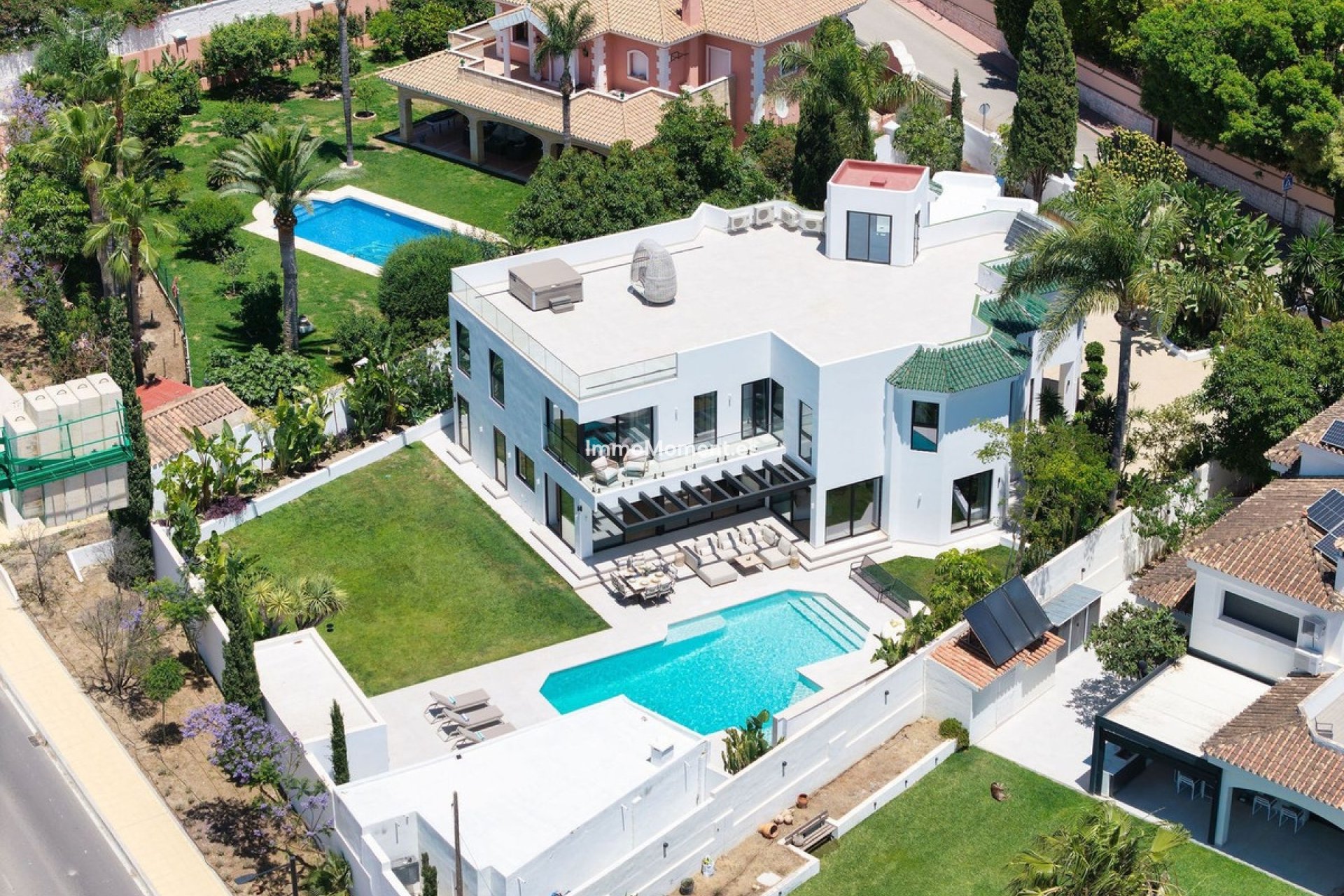 Bestaande woning - Vrijstaande villa - Estepona  - Bel Air