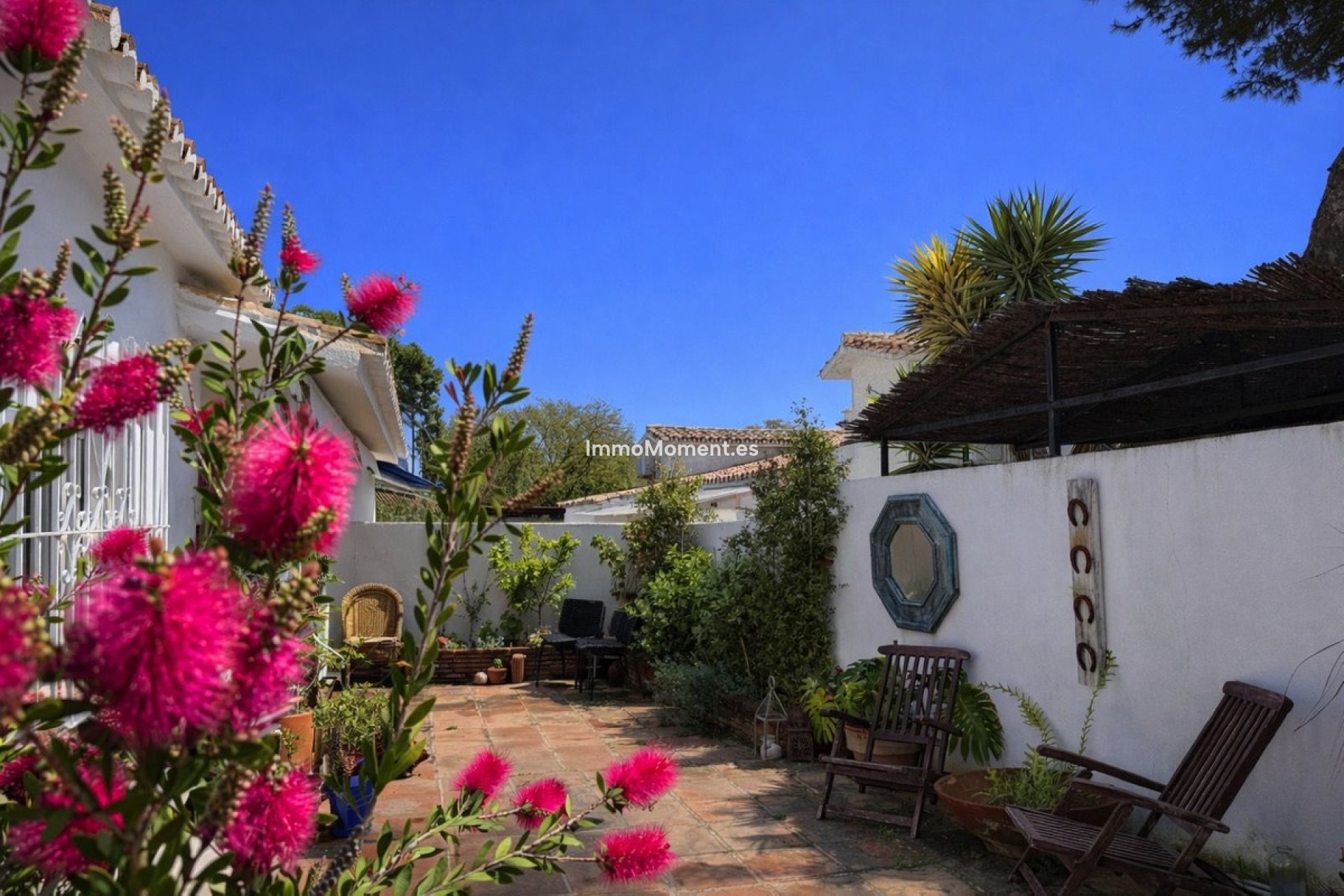 Bestaande woning - Vrijstaande villa - Estepona  - Benamara