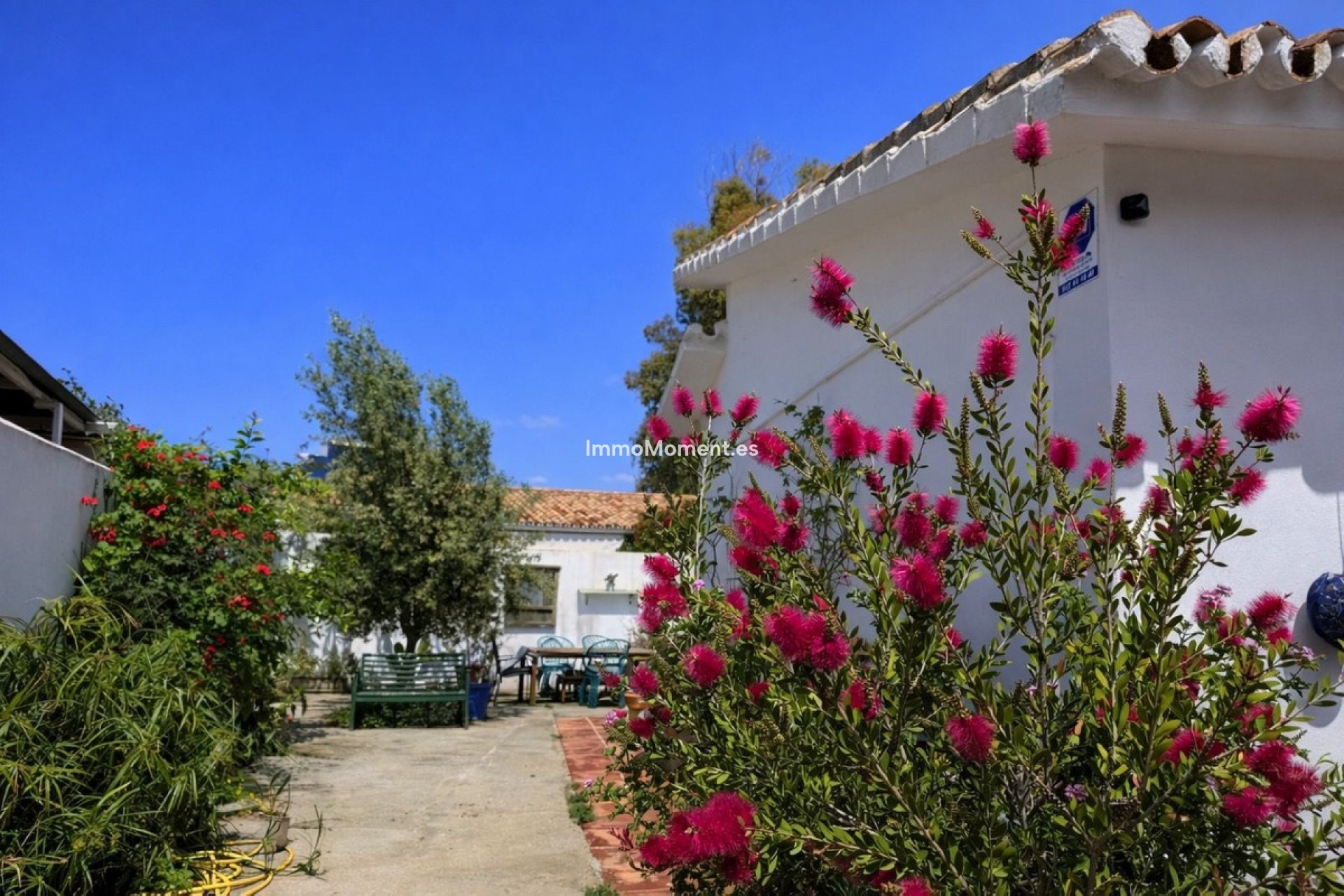 Bestaande woning - Vrijstaande villa - Estepona  - Benamara