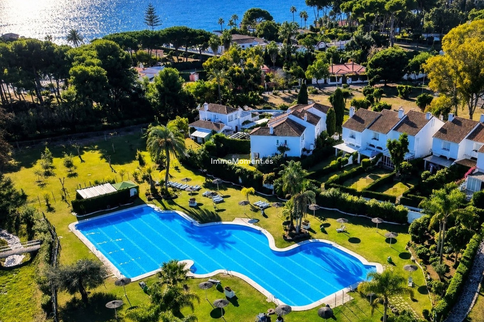 Bestaande woning - Vrijstaande villa - Estepona  - Benamara