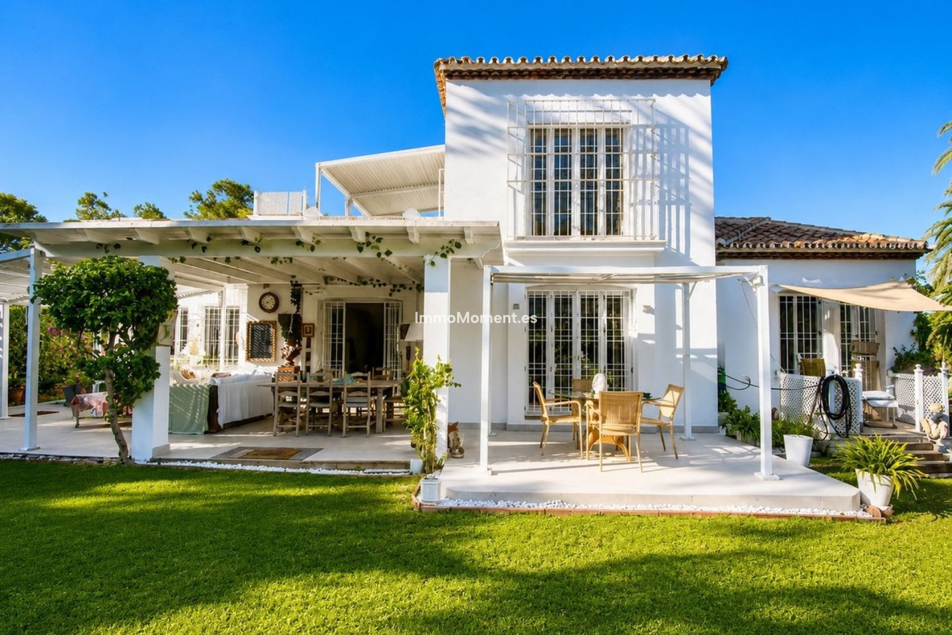 Bestaande woning - Vrijstaande villa - Estepona  - Benamara