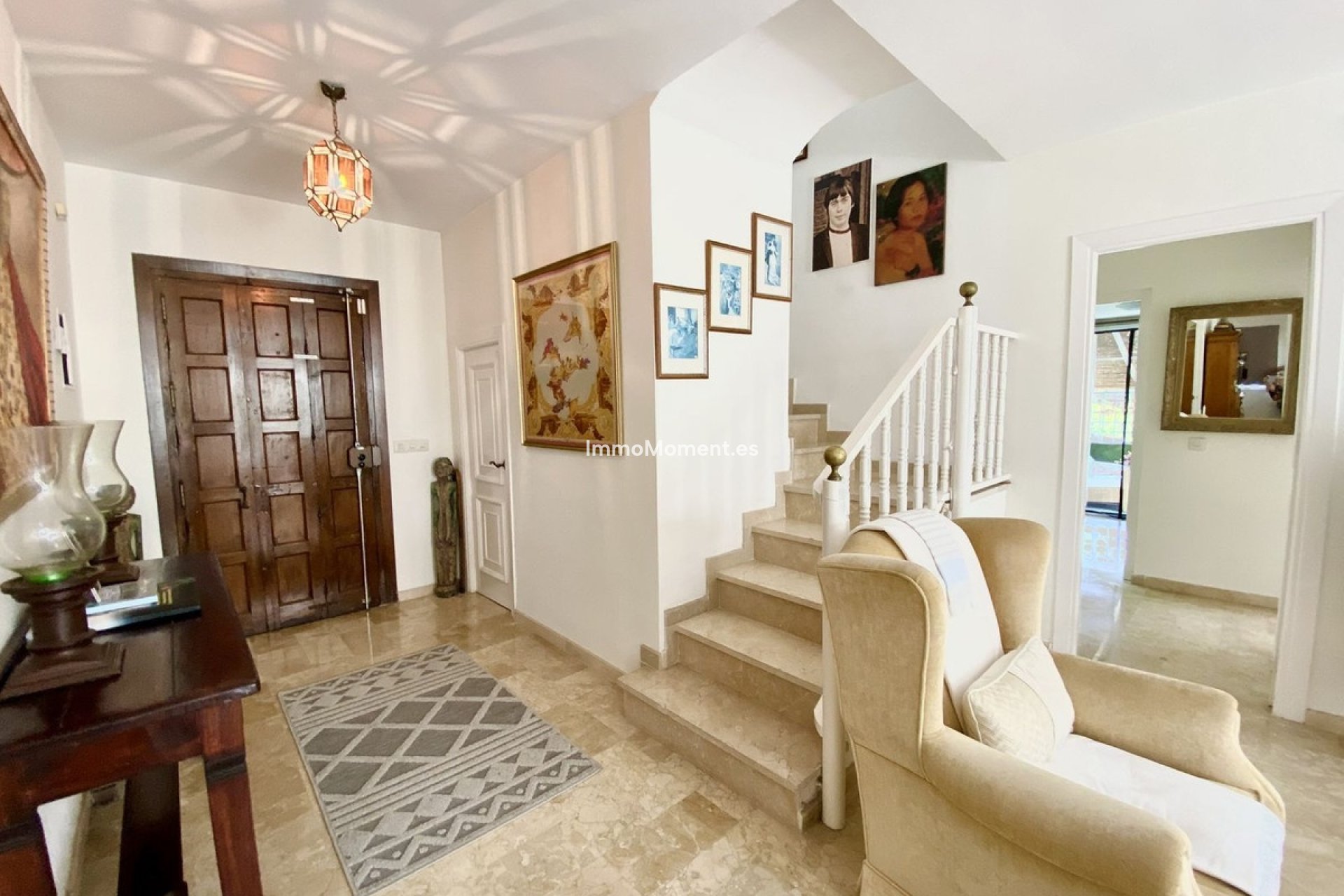 Bestaande woning - Vrijstaande villa - Estepona  - Benamara