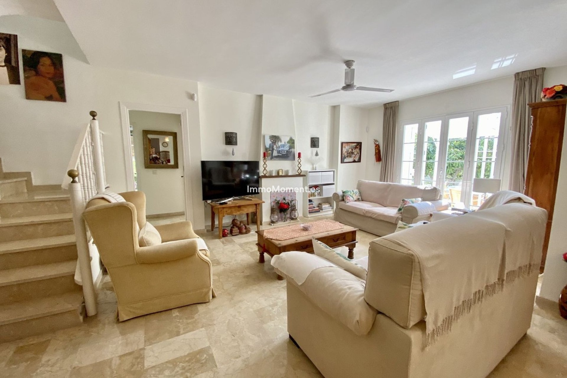 Bestaande woning - Vrijstaande villa - Estepona  - Benamara
