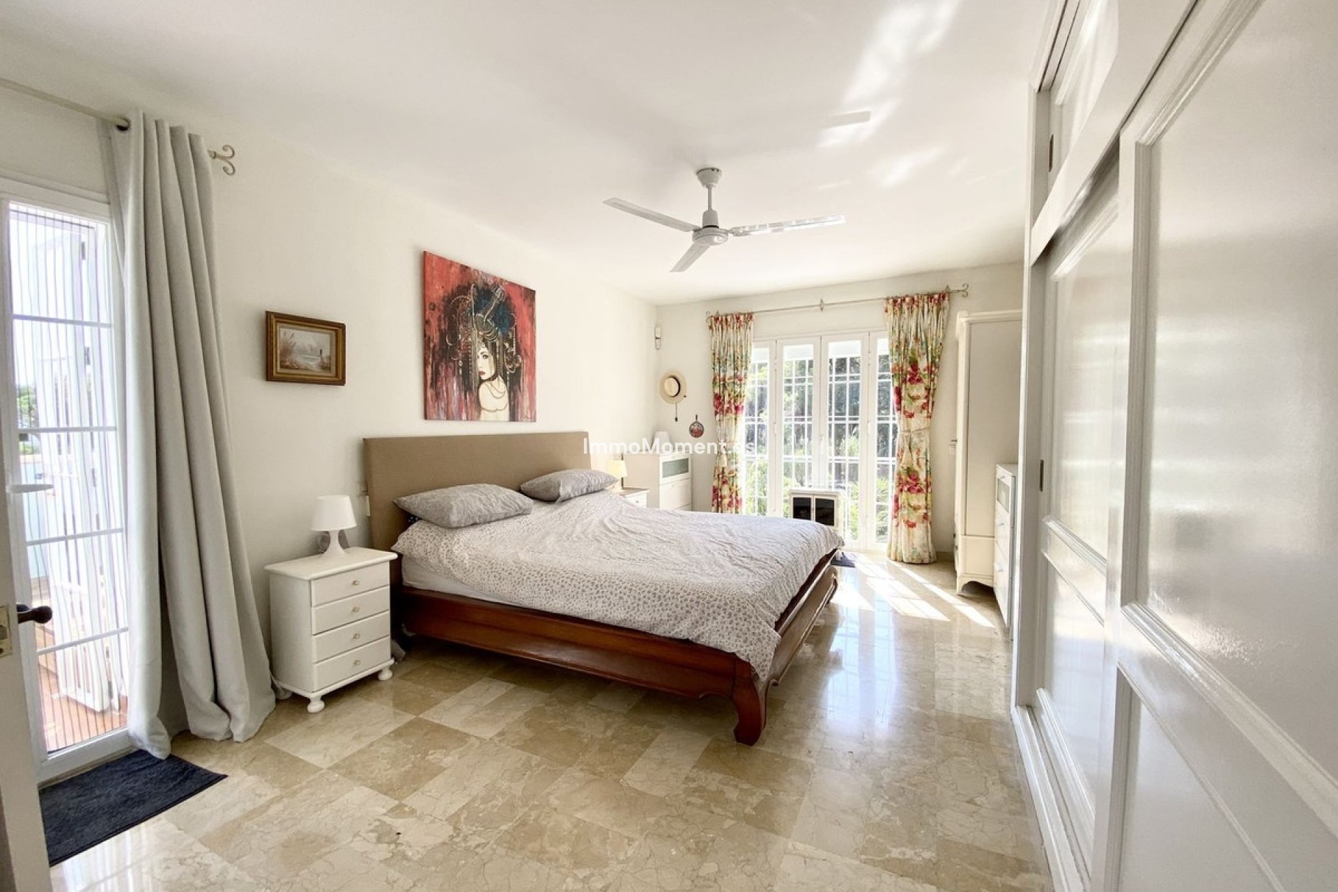 Bestaande woning - Vrijstaande villa - Estepona  - Benamara