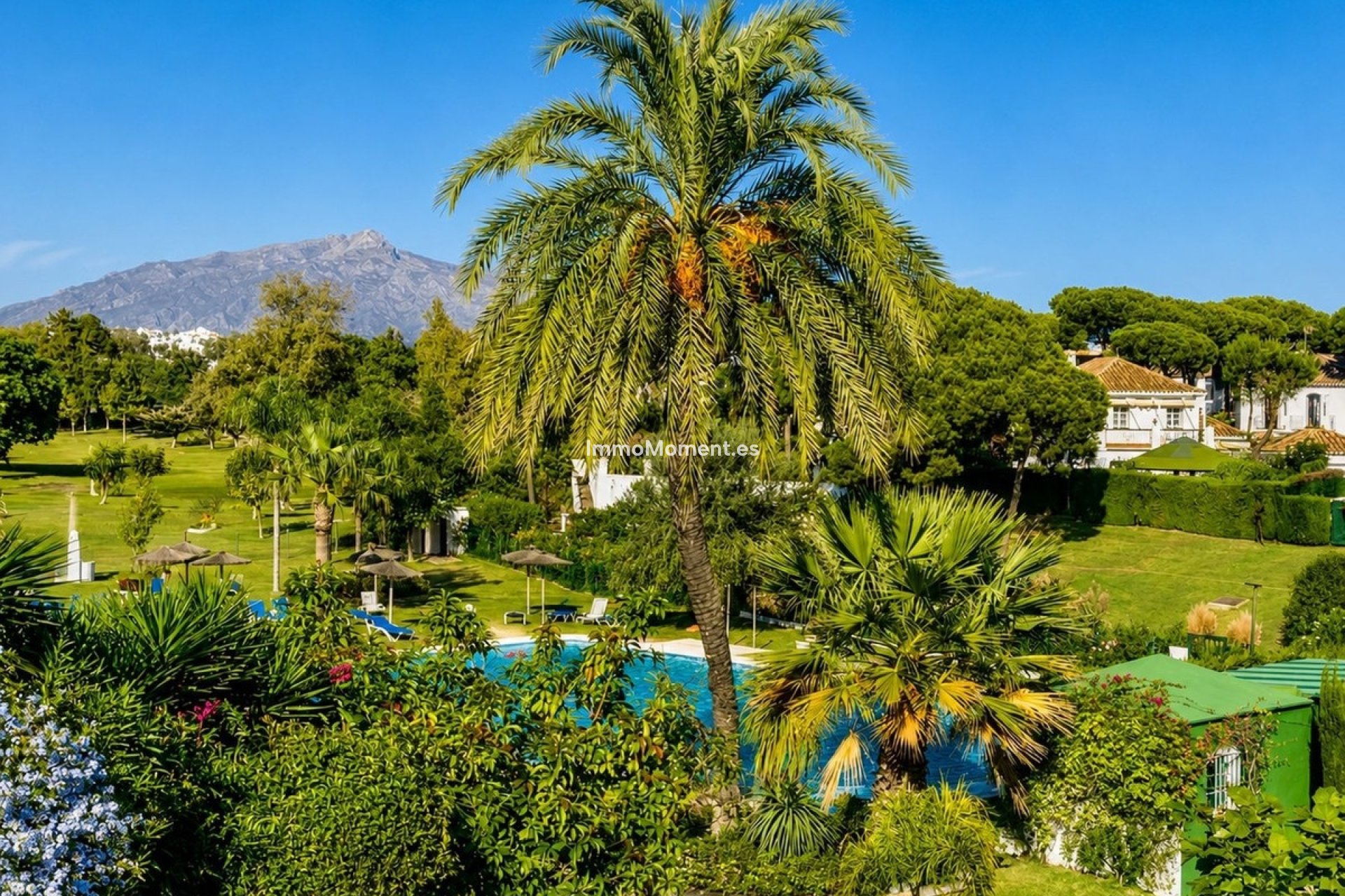 Bestaande woning - Vrijstaande villa - Estepona  - Benamara