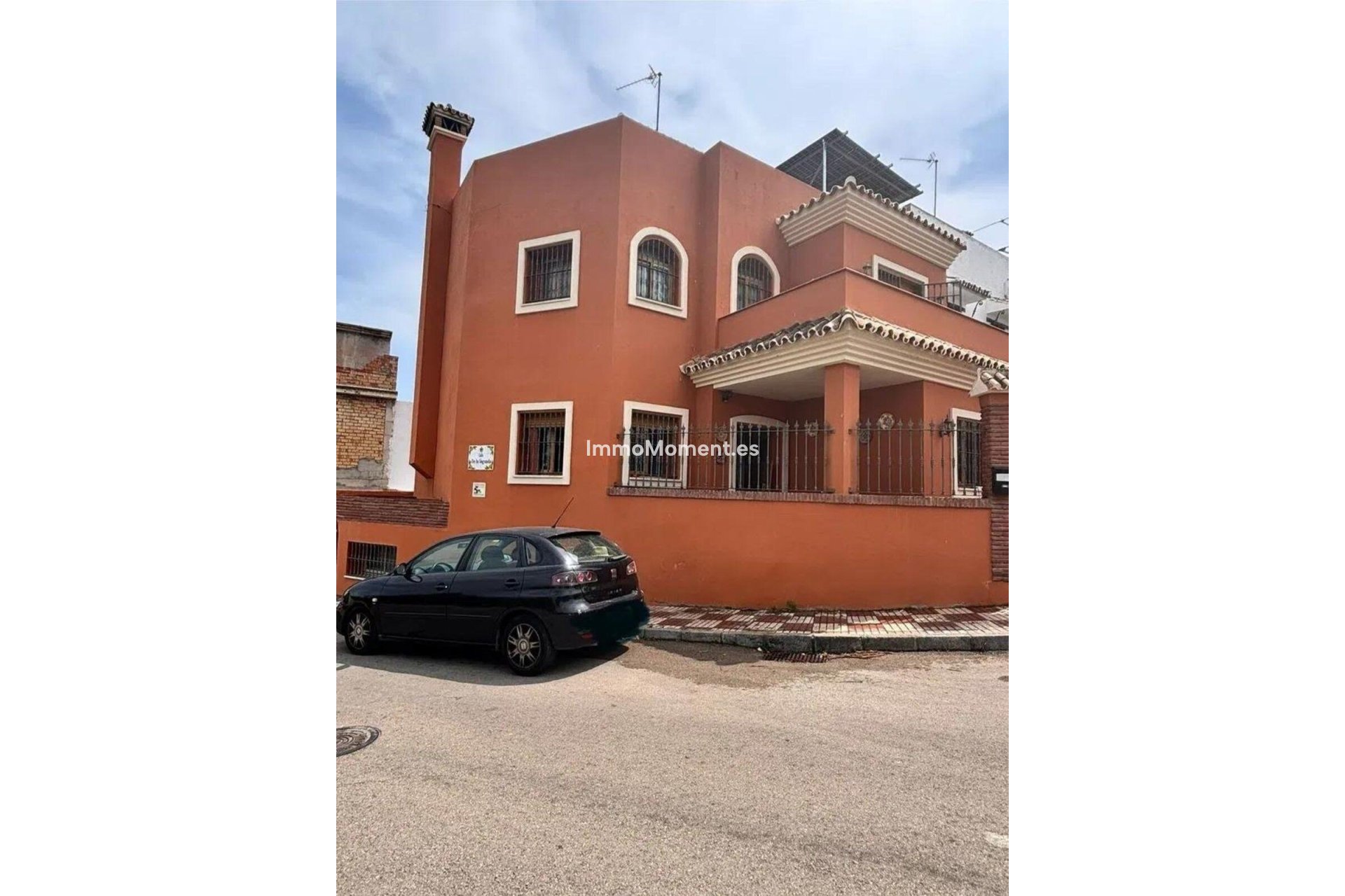Bestaande woning - Vrijstaande villa - Estepona  - Cancelada
