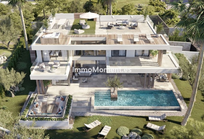 Bestaande woning - Vrijstaande villa - Estepona  - Cancelada