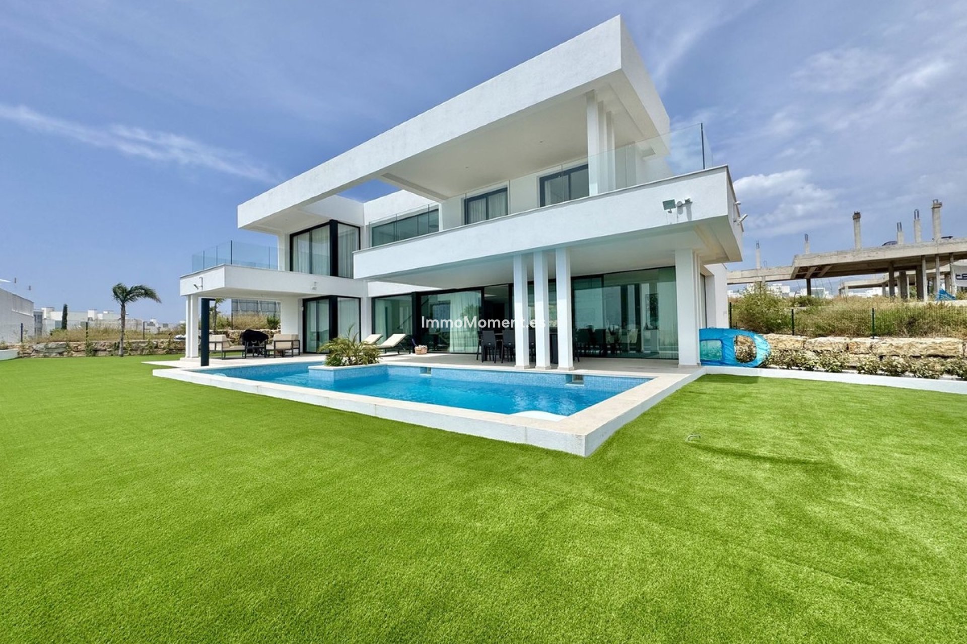 Bestaande woning - Vrijstaande villa - Estepona  - Cancelada