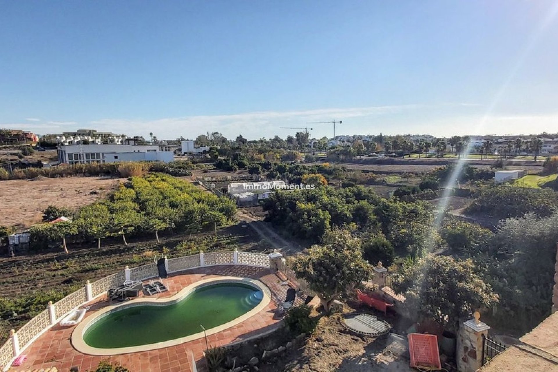 Bestaande woning - Vrijstaande villa - Estepona  - Cancelada