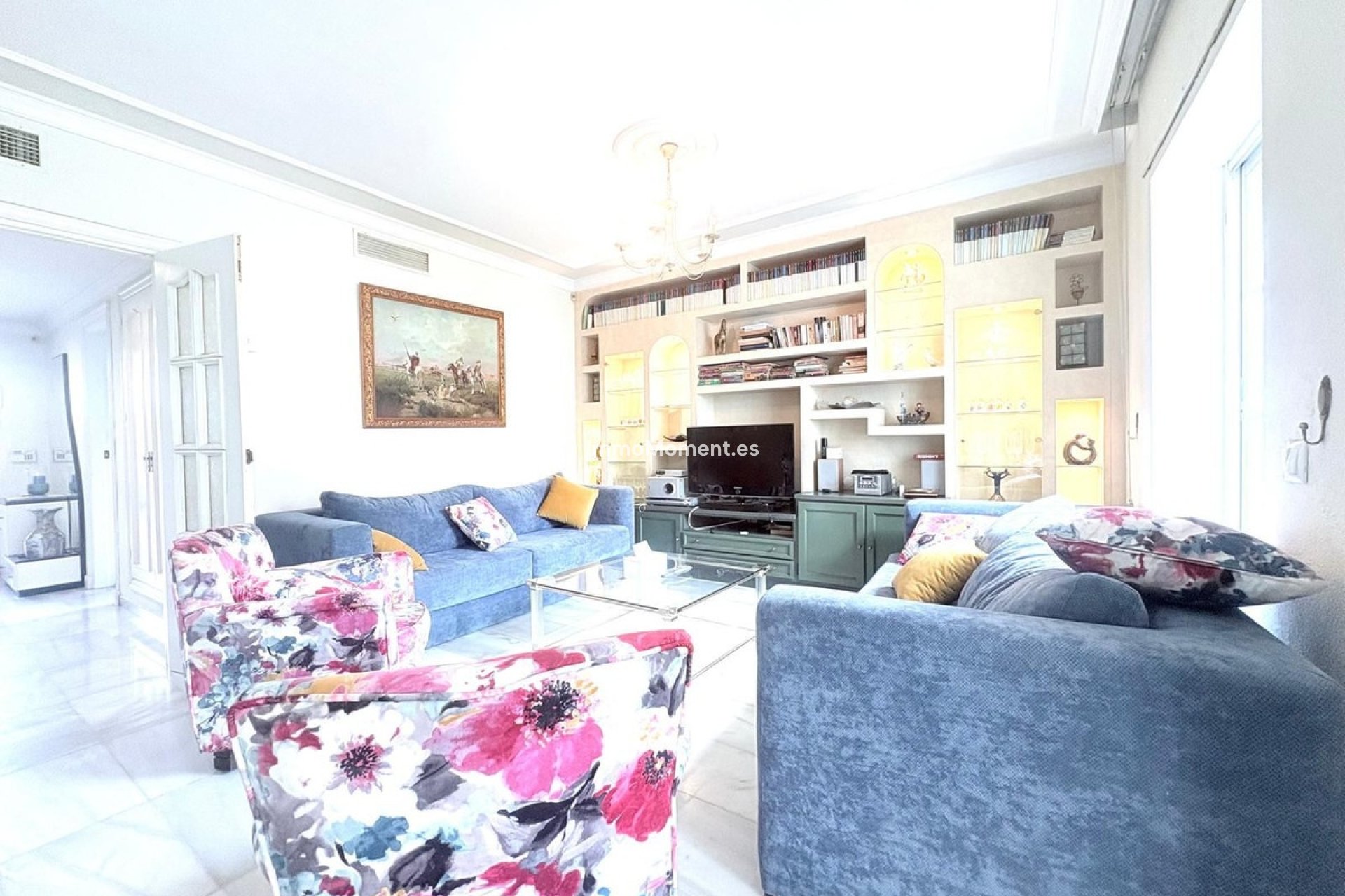 Bestaande woning - Vrijstaande villa - Estepona  - Cancelada