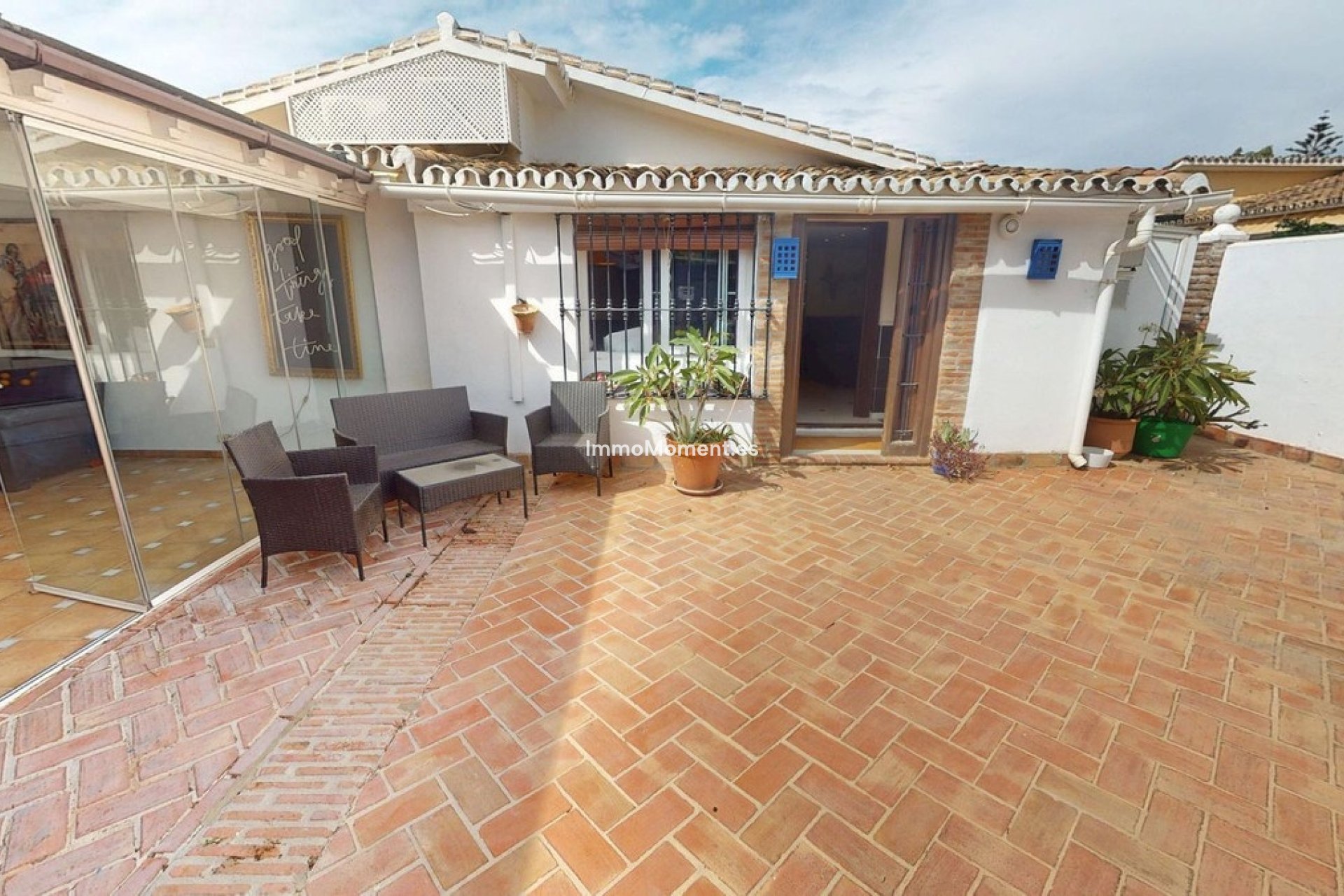 Bestaande woning - Vrijstaande villa - Estepona  - Costalita