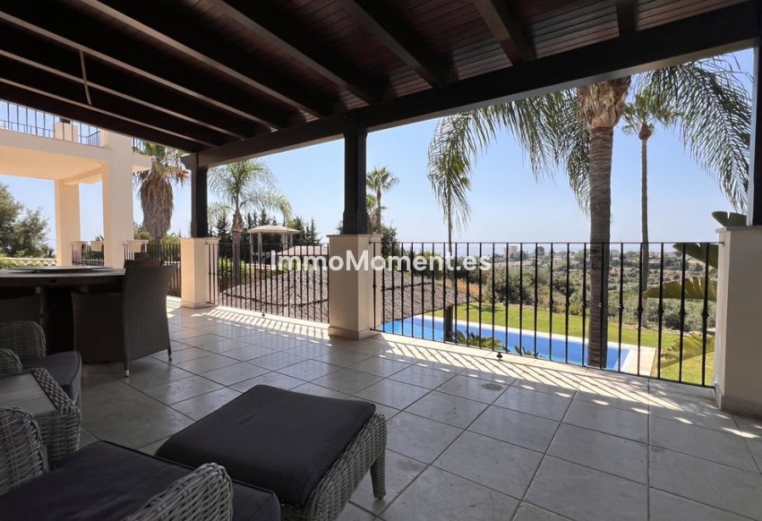 Bestaande woning - Vrijstaande villa - Estepona  - El Padron