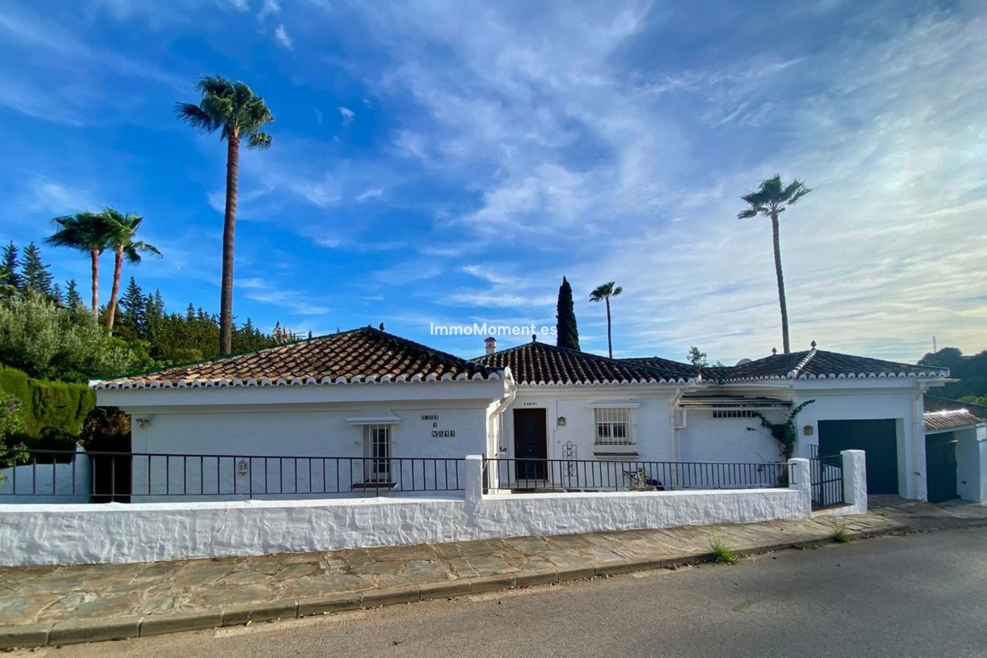 Bestaande woning - Vrijstaande villa - Estepona  - El Padron