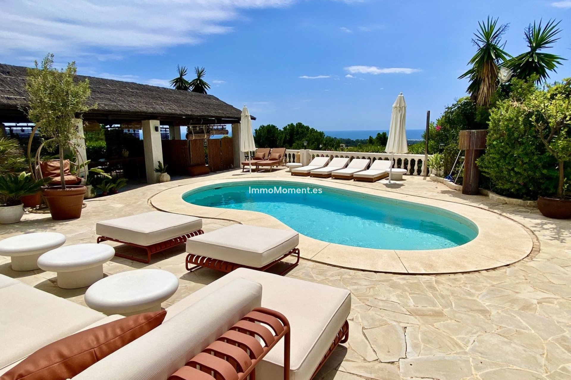 Bestaande woning - Vrijstaande villa - Estepona  - El Padron