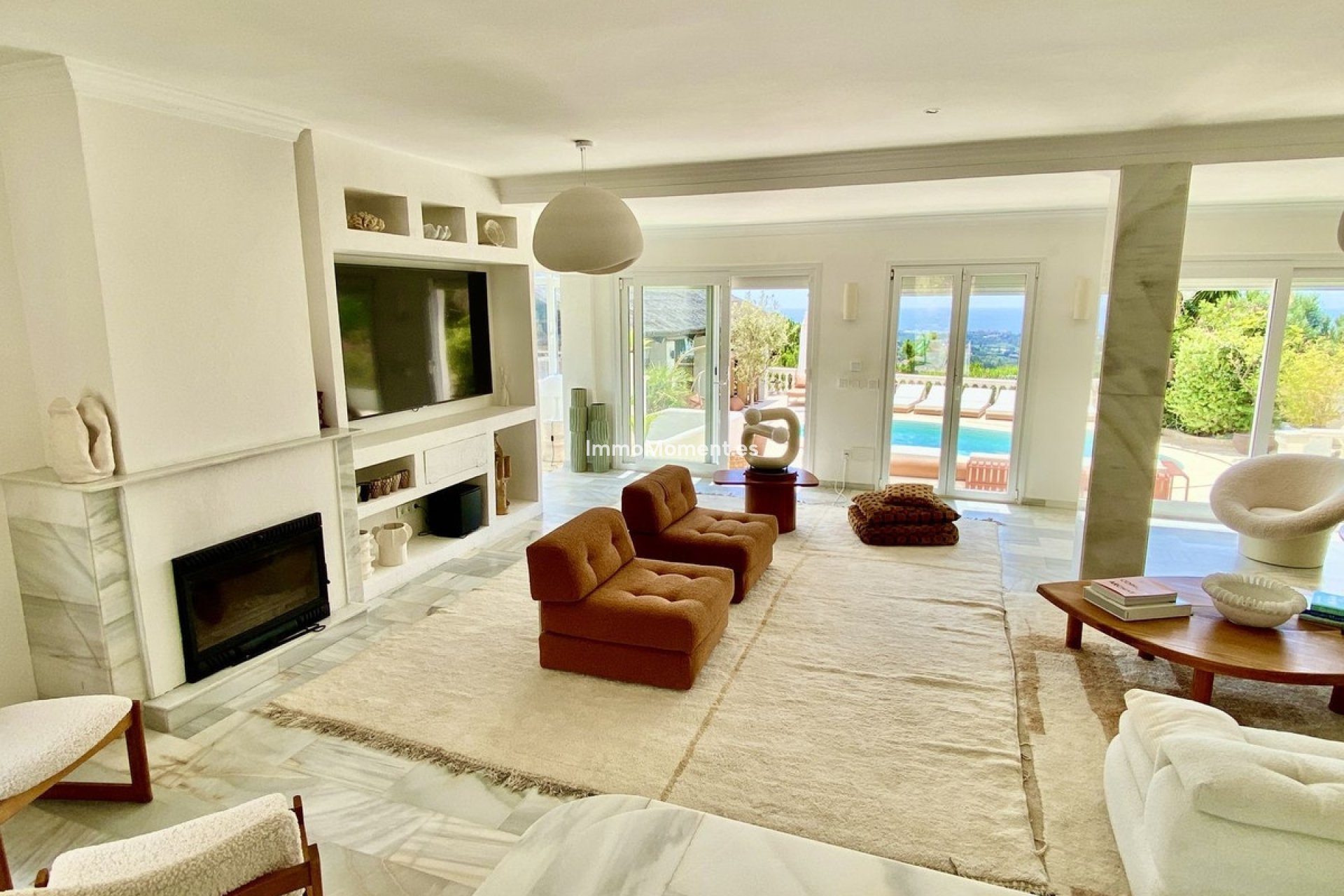 Bestaande woning - Vrijstaande villa - Estepona  - El Padron