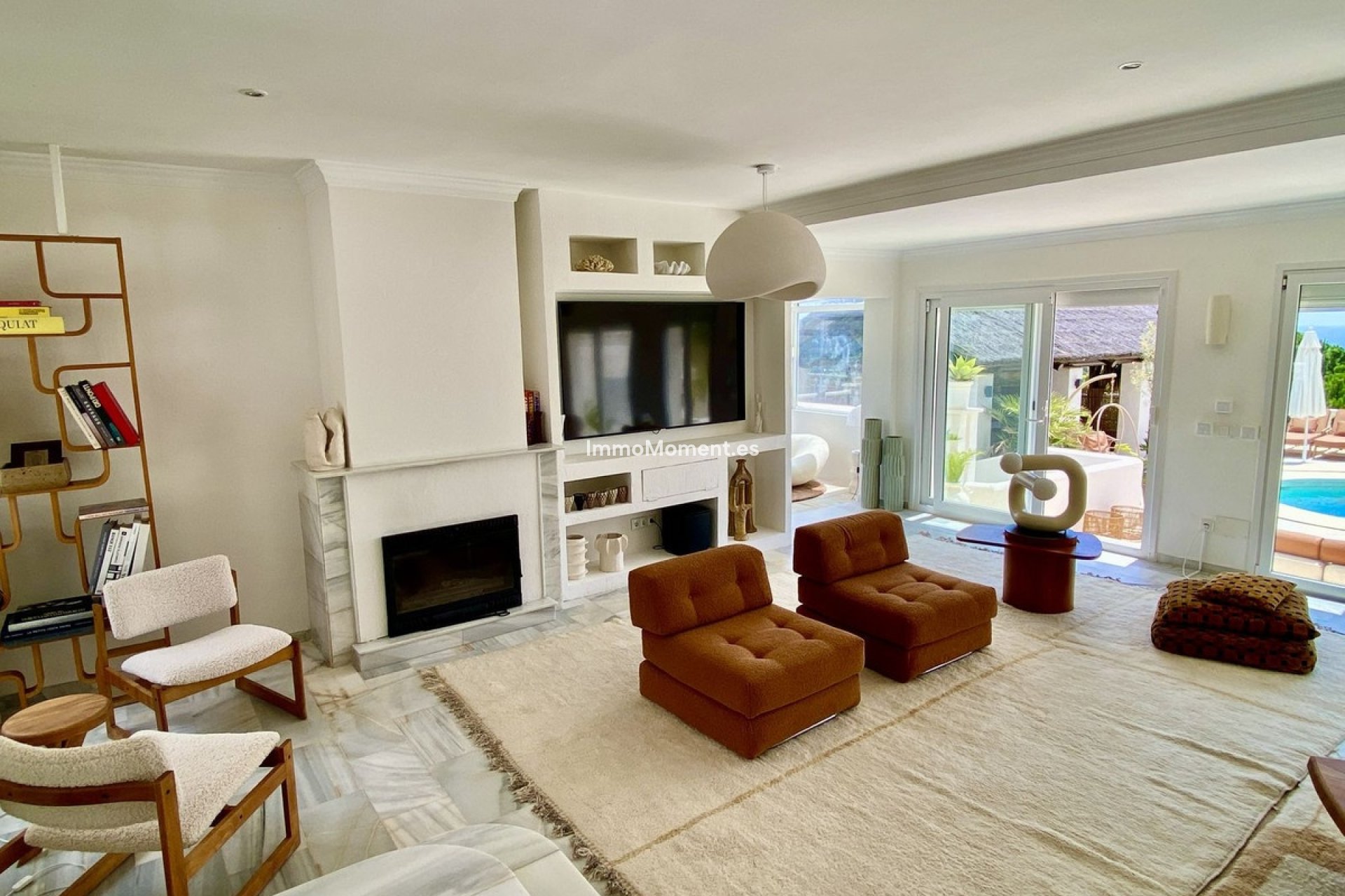 Bestaande woning - Vrijstaande villa - Estepona  - El Padron