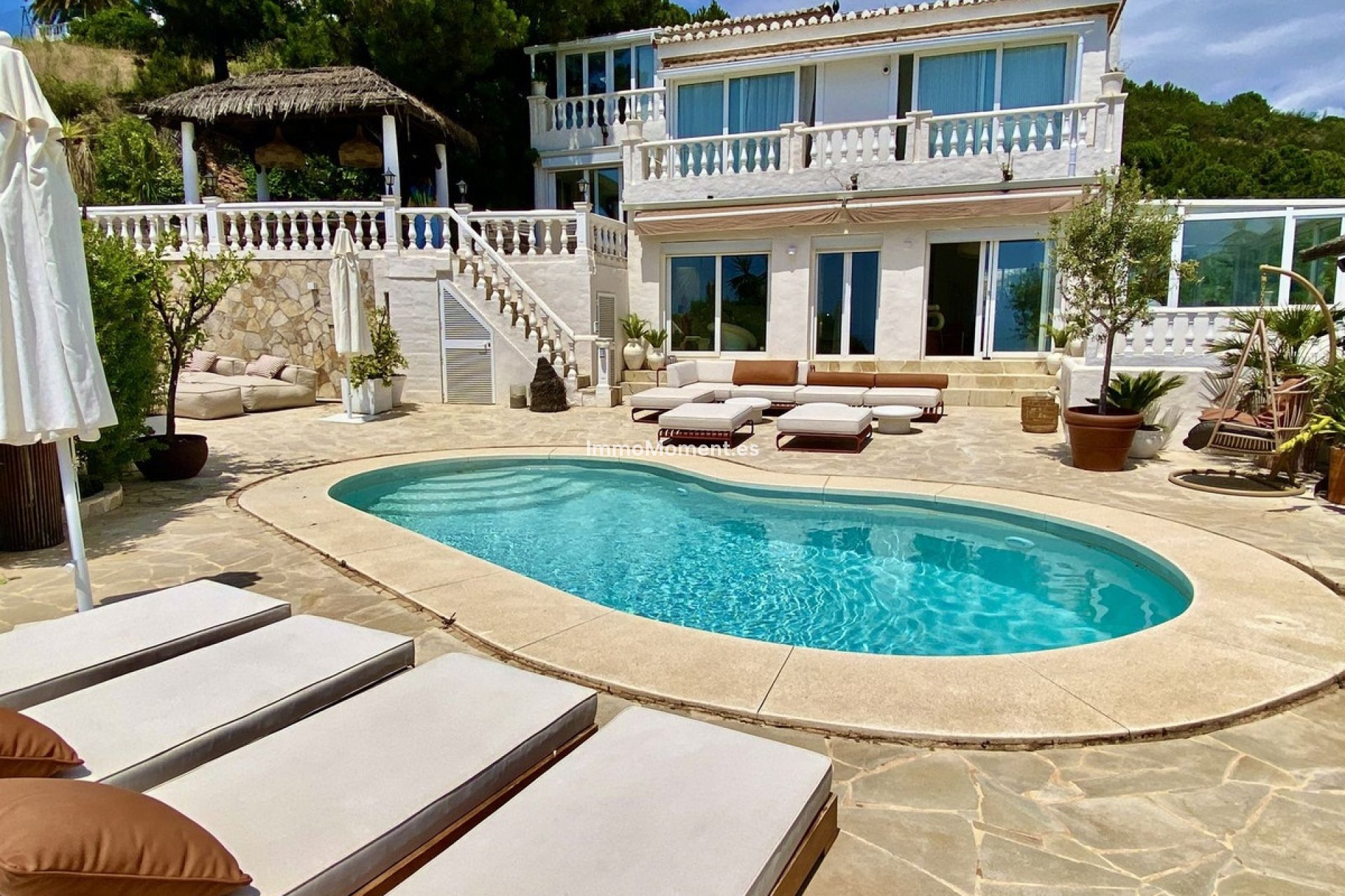 Bestaande woning - Vrijstaande villa - Estepona  - El Padron