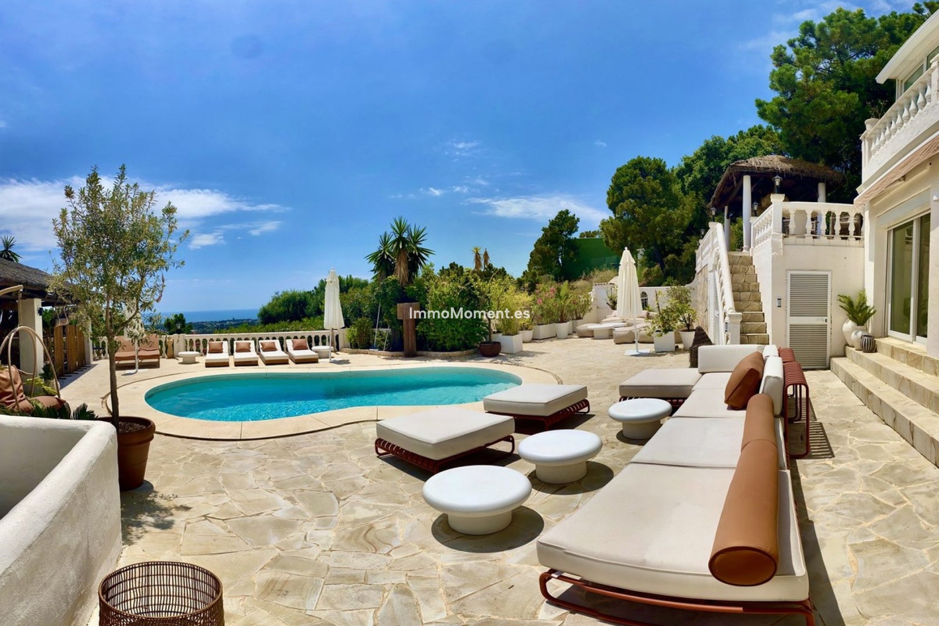 Bestaande woning - Vrijstaande villa - Estepona  - El Padron