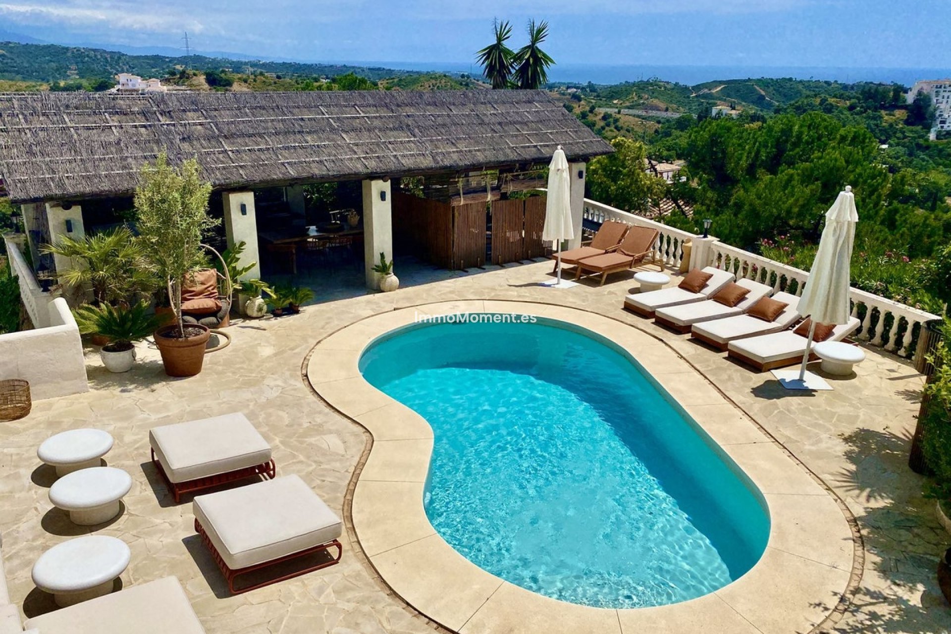 Bestaande woning - Vrijstaande villa - Estepona  - El Padron
