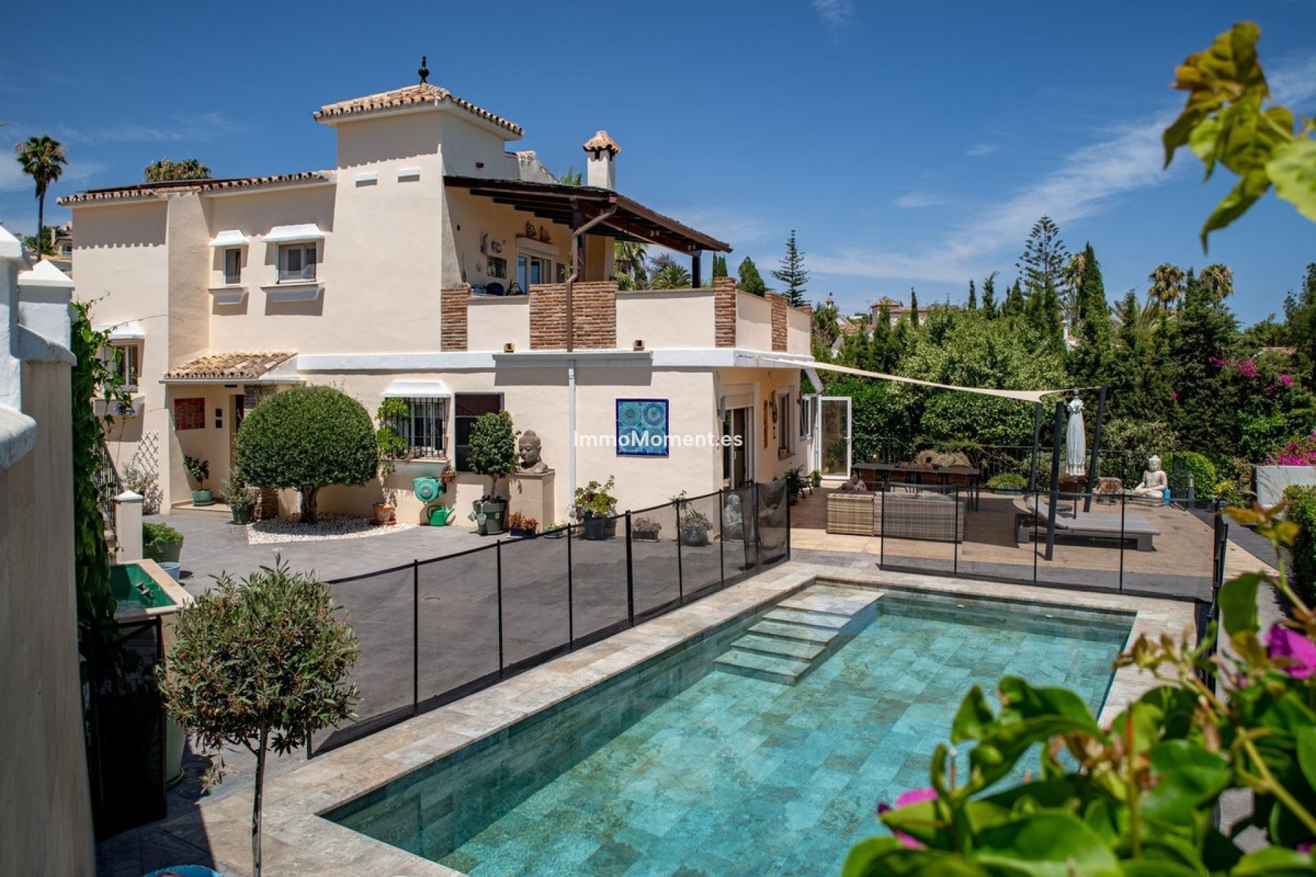 Bestaande woning - Vrijstaande villa - Estepona  - El Padron