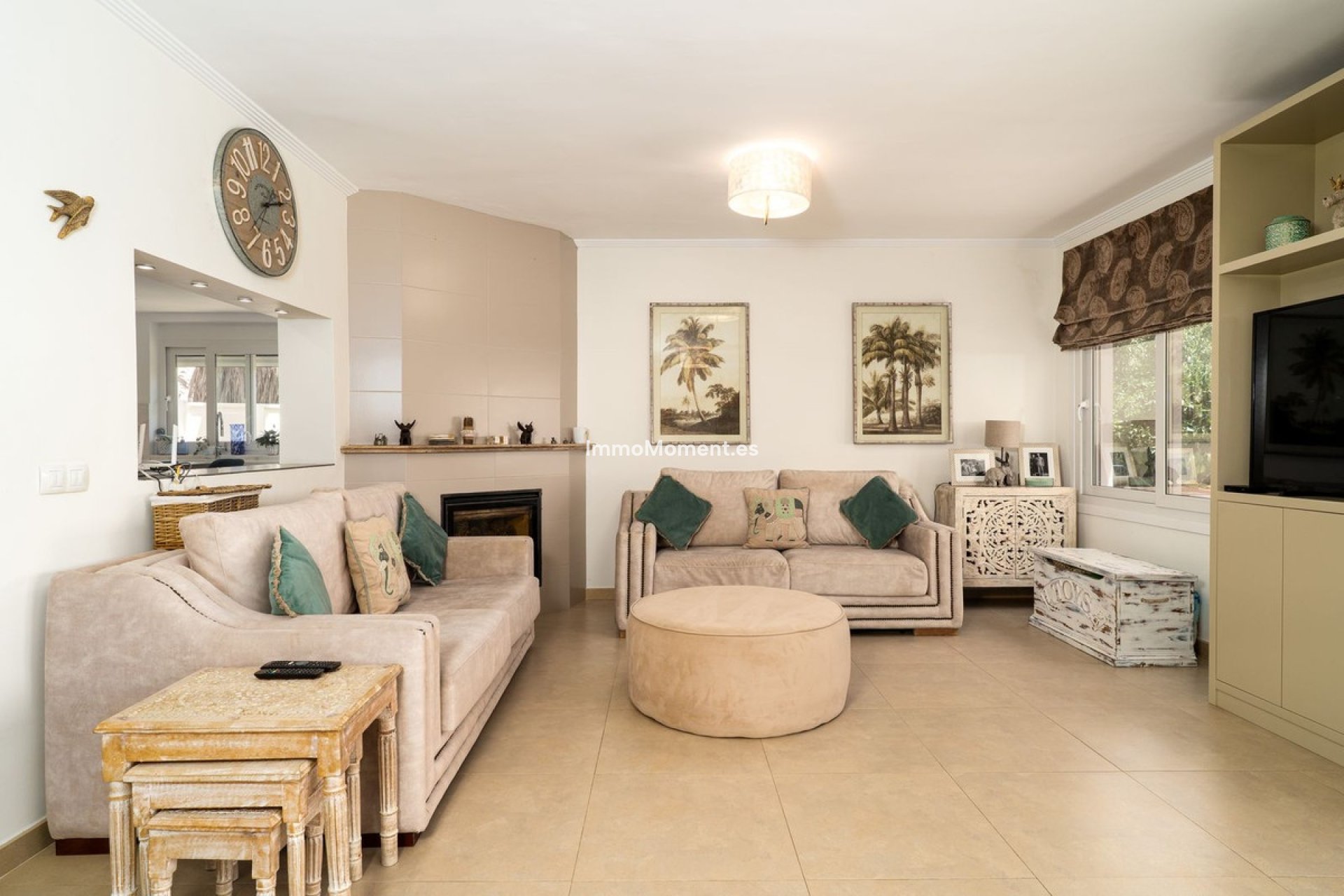 Bestaande woning - Vrijstaande villa - Estepona  - El Padron