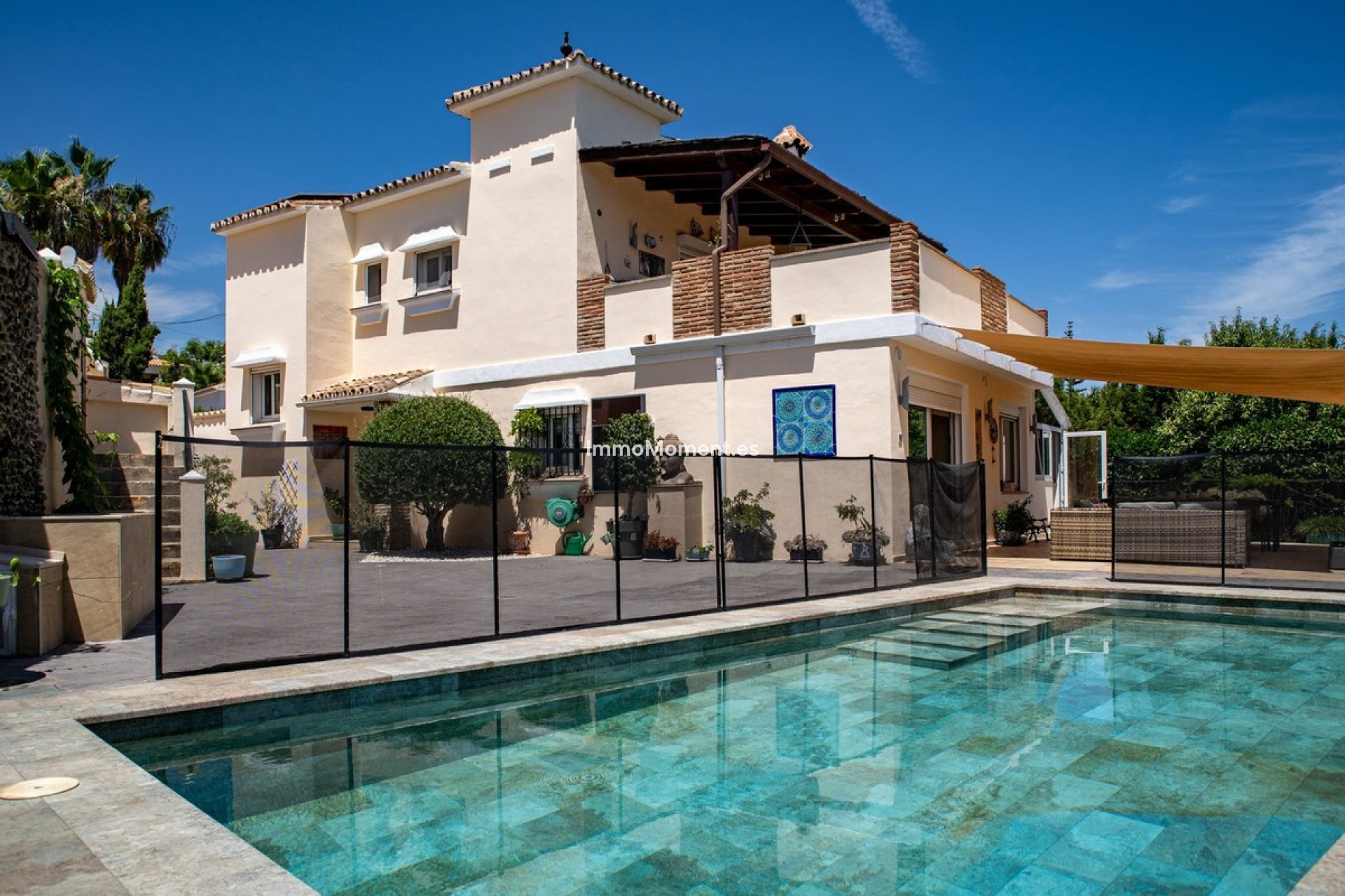 Bestaande woning - Vrijstaande villa - Estepona  - El Padron