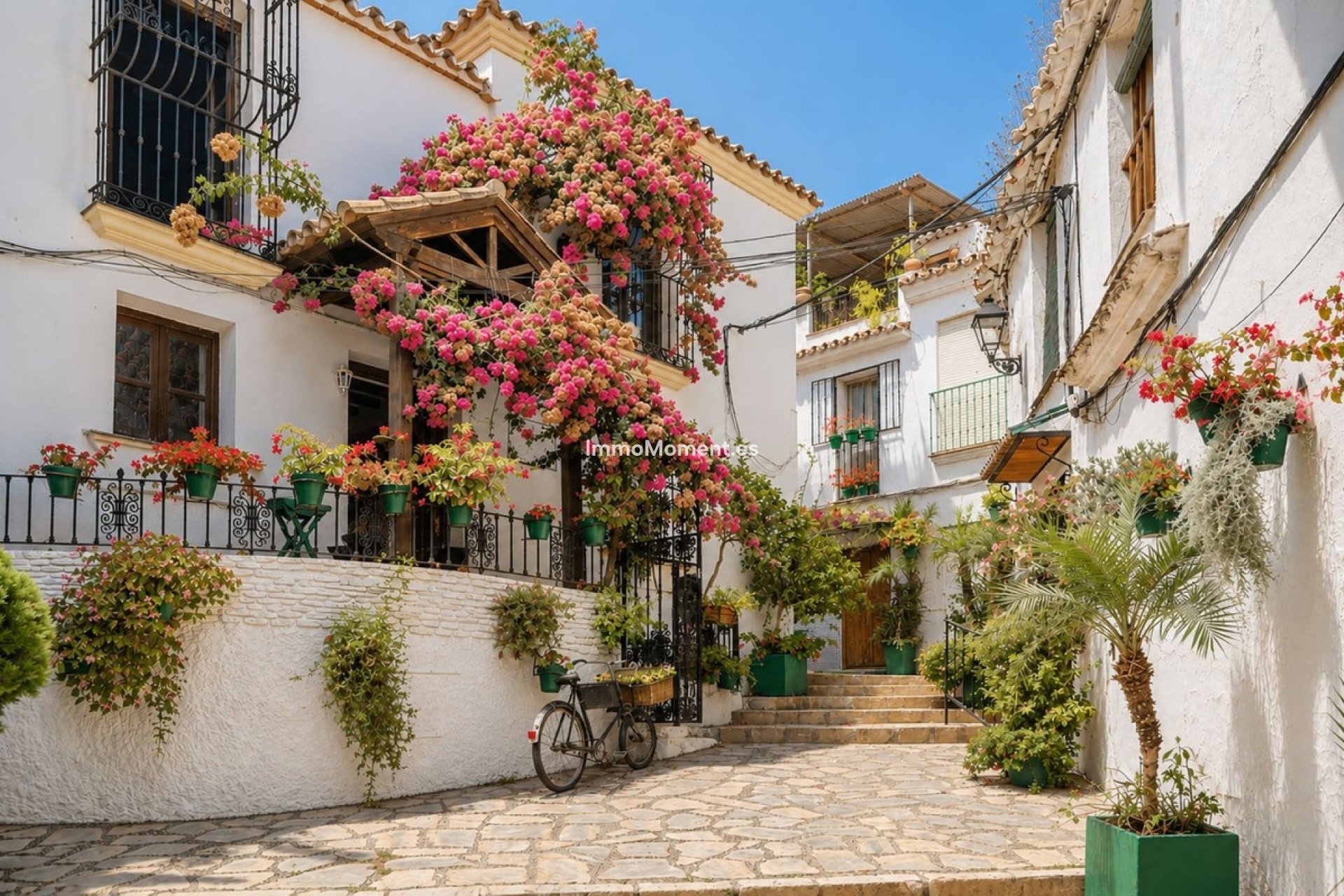 Bestaande woning - Vrijstaande villa - Estepona  - Estepona Centro