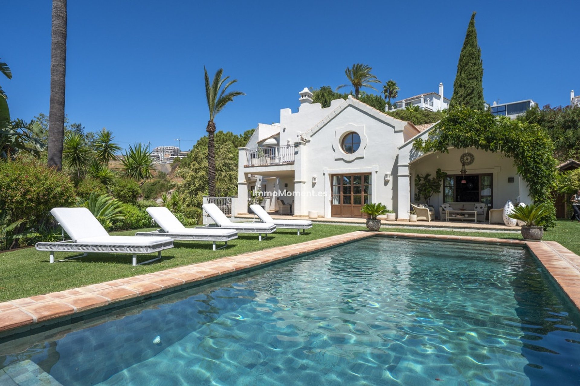 Bestaande woning - Vrijstaande villa - Estepona  - Estepona Centro