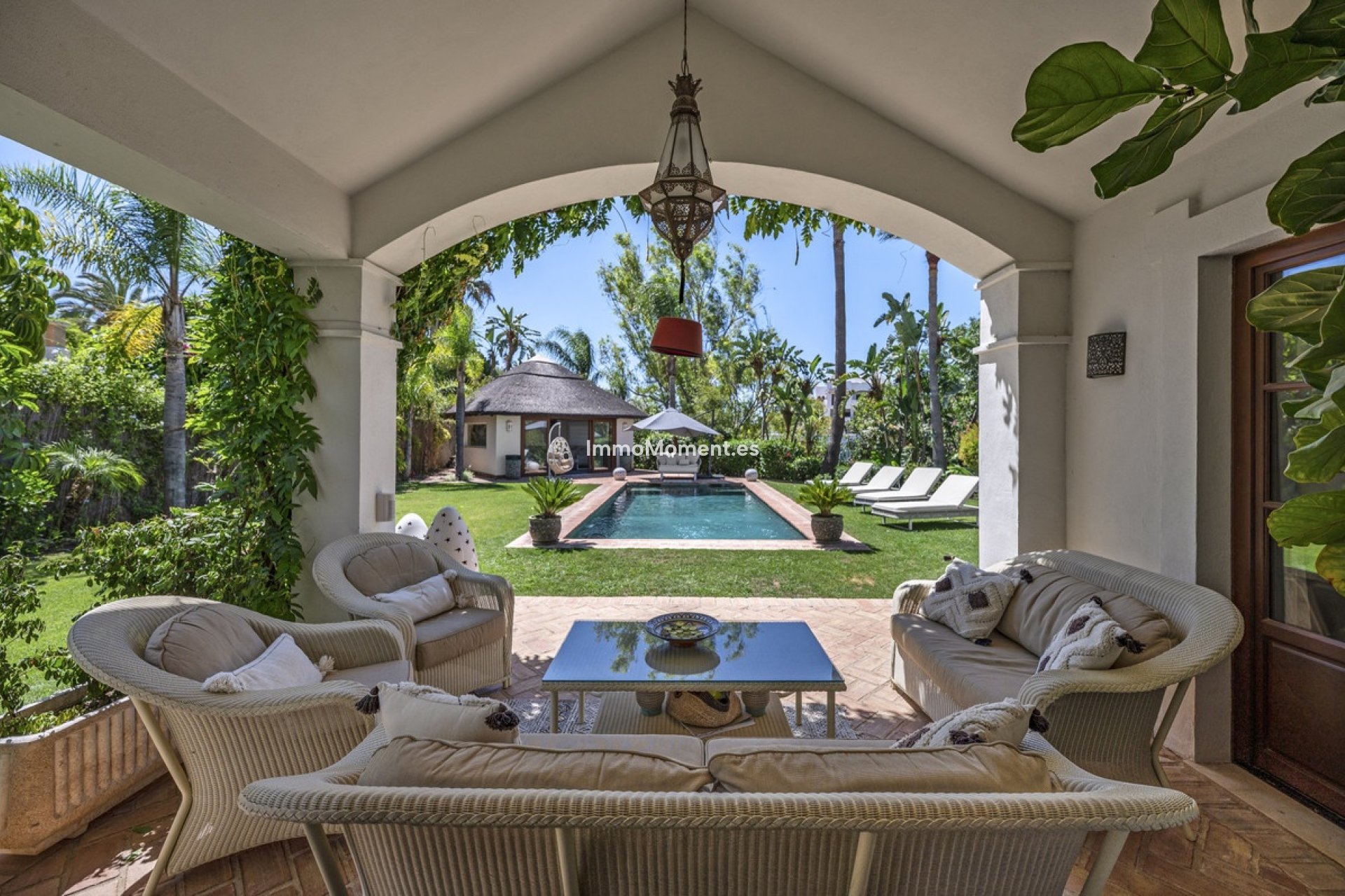 Bestaande woning - Vrijstaande villa - Estepona  - Estepona Centro