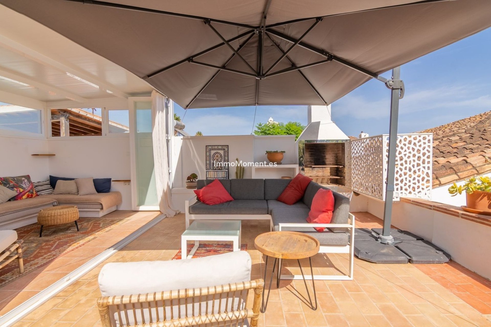 Bestaande woning - Vrijstaande villa - Estepona  - Estepona Centro