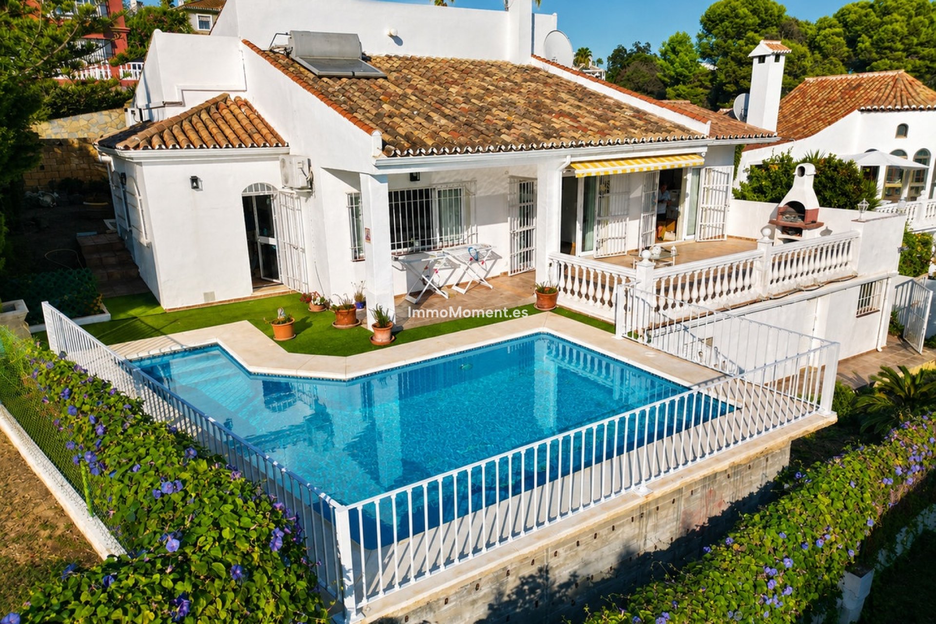 Bestaande woning - Vrijstaande villa - Estepona  - Estepona Centro