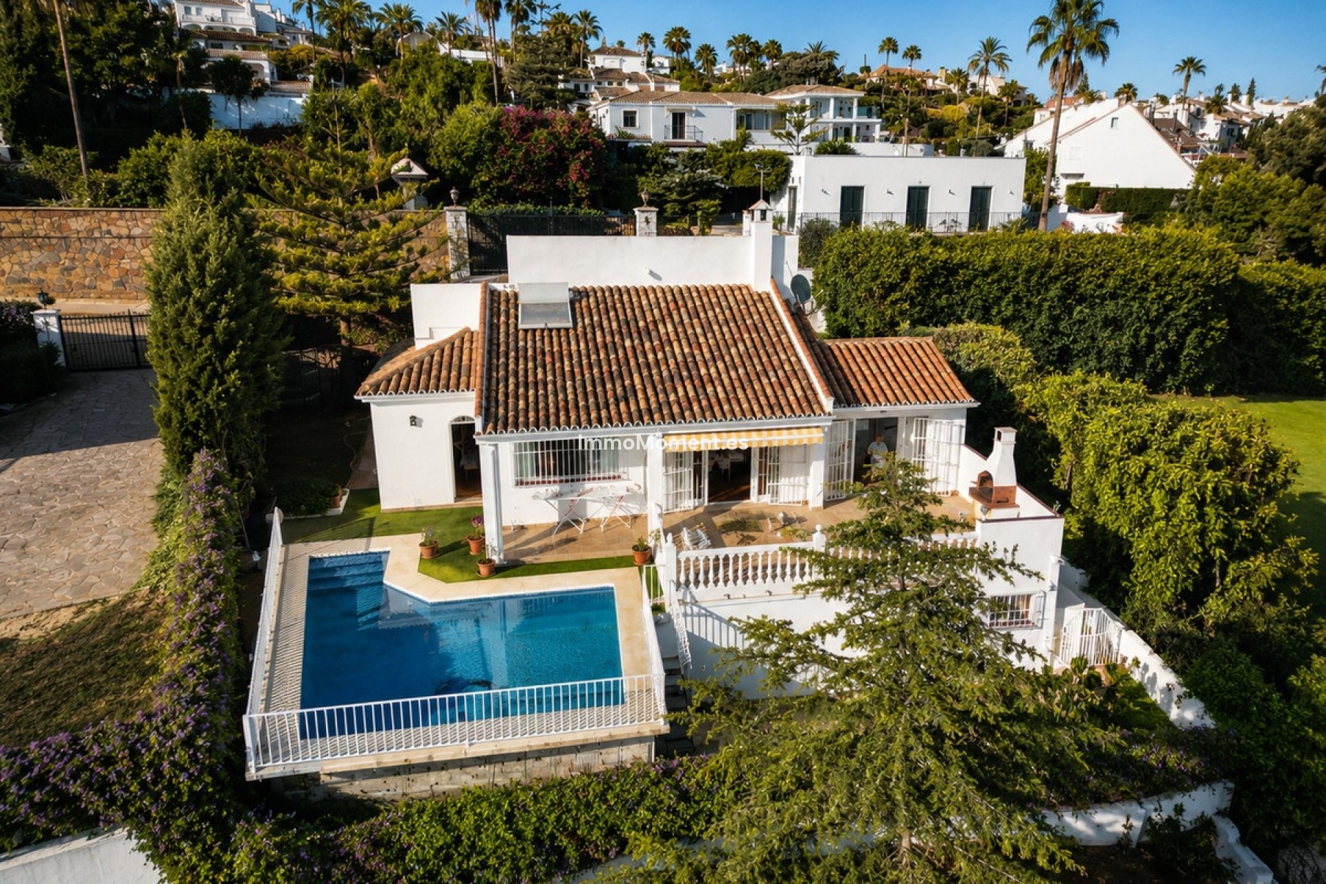 Bestaande woning - Vrijstaande villa - Estepona  - Estepona Centro