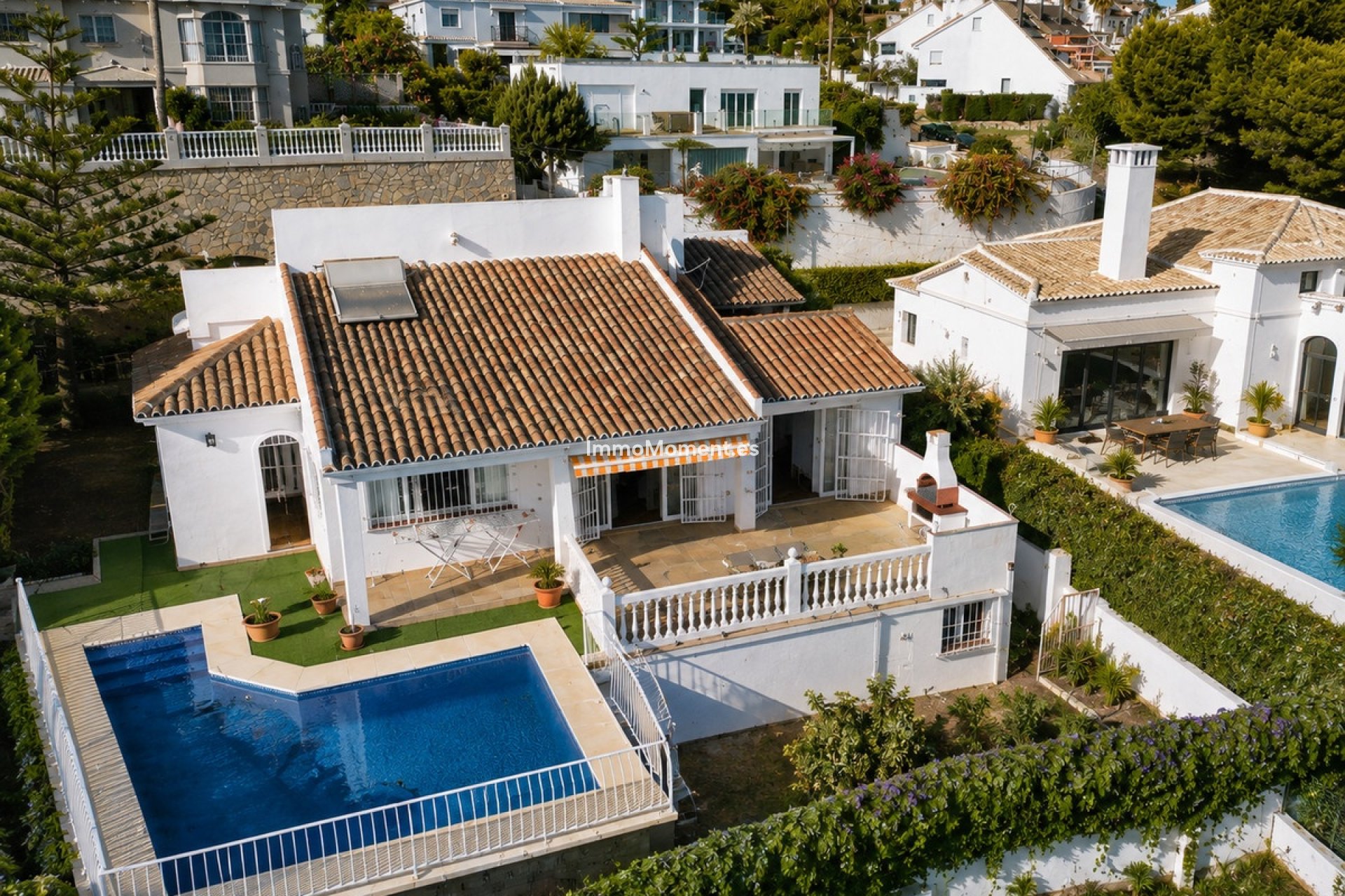 Bestaande woning - Vrijstaande villa - Estepona  - Estepona Centro