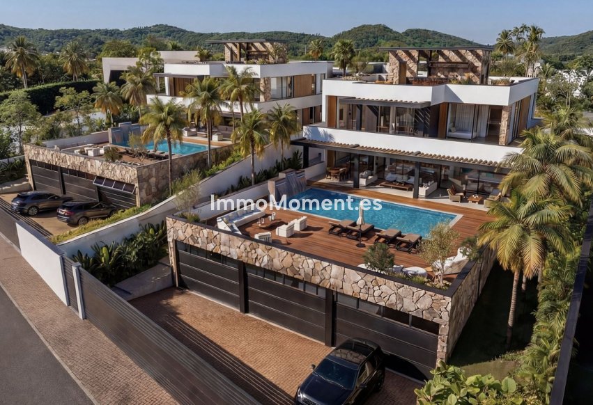Bestaande woning - Vrijstaande villa - Estepona  - Estepona Centro