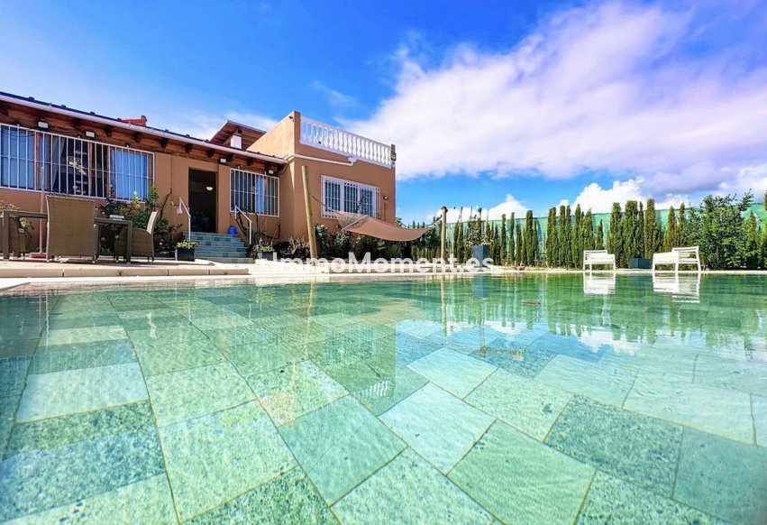 Bestaande woning - Vrijstaande villa - Estepona  - Estepona Centro