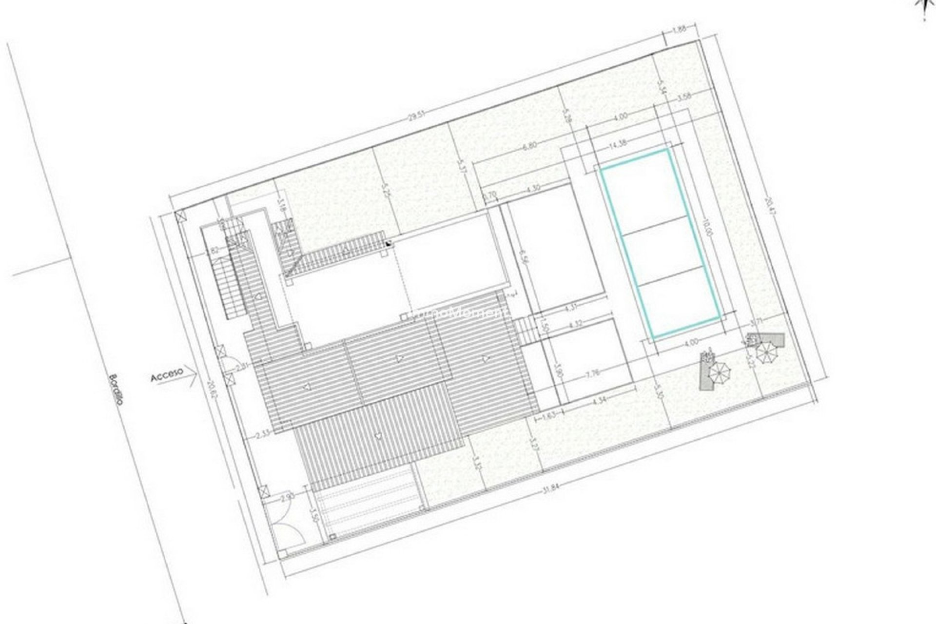 Bestaande woning - Vrijstaande villa - Estepona  - Estepona Centro