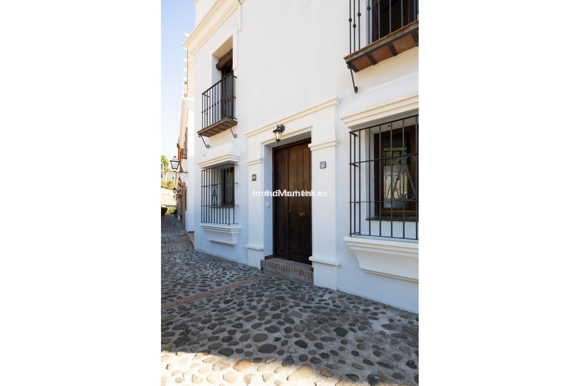 Bestaande woning - Vrijstaande villa - Estepona  - Estepona Centro
